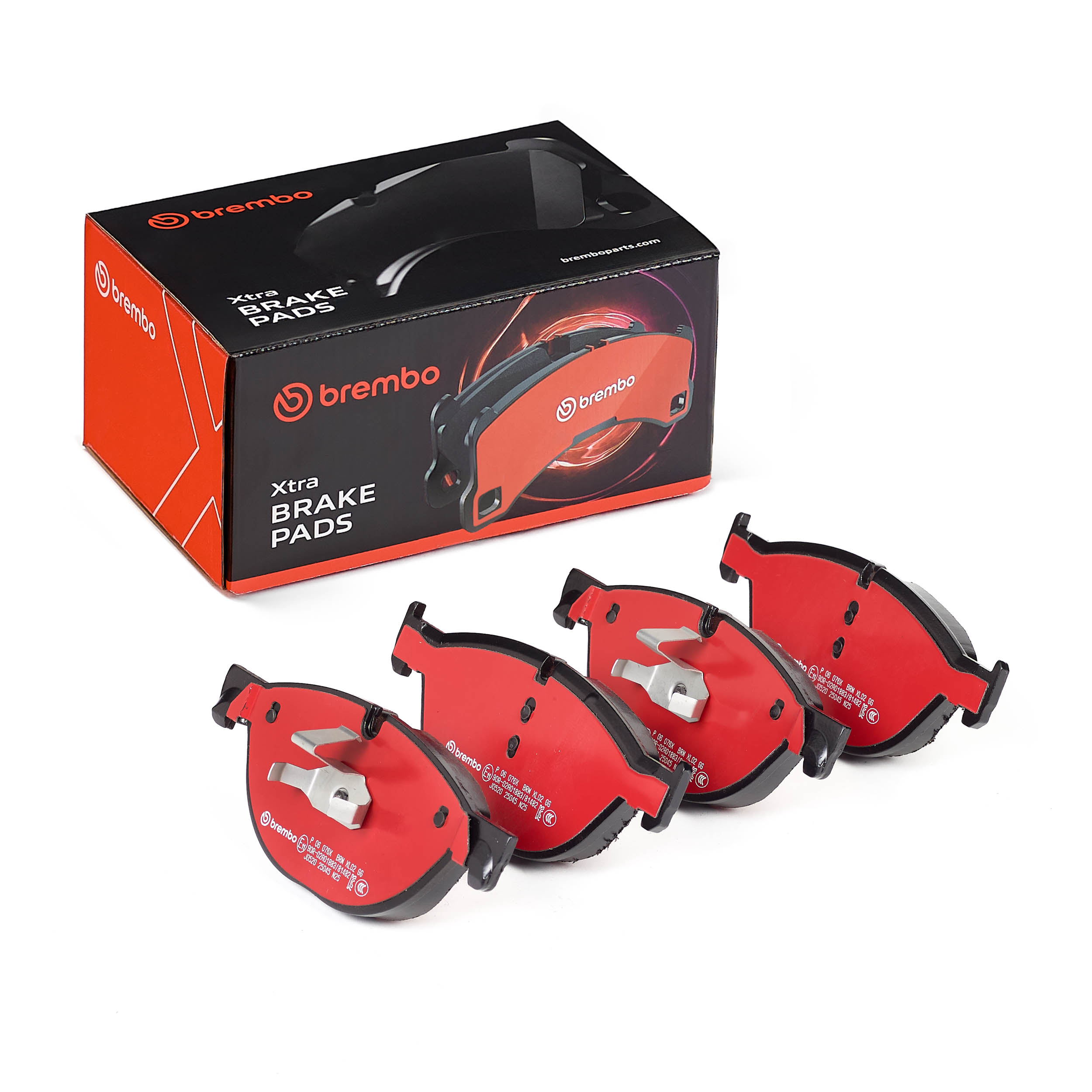 BREMBO Bremseklodser P 06 076X for BMW BMW (BRILLIANCE)