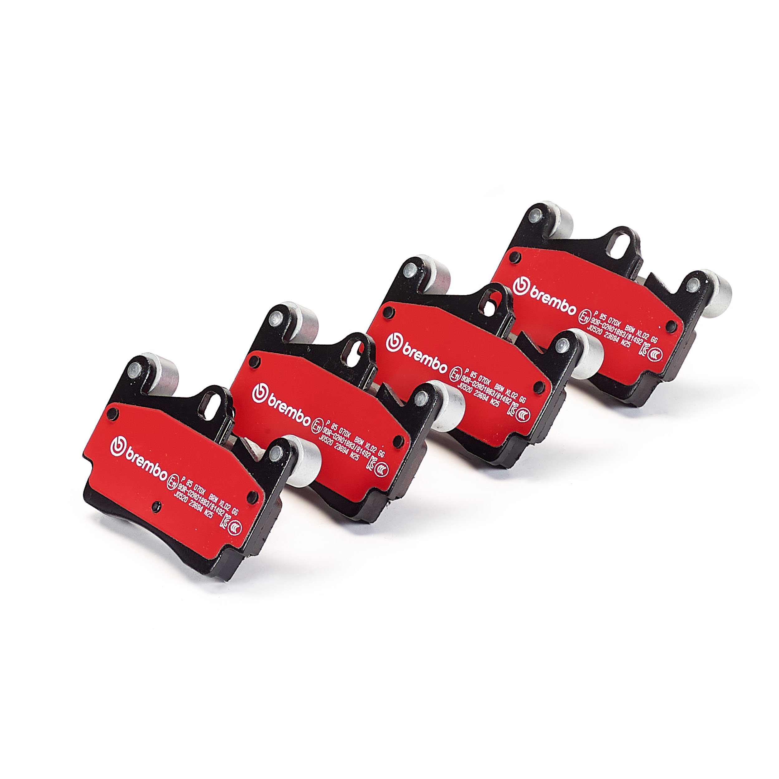 BREMBO Bremseklodser P 85 070X for VW PORSCHE