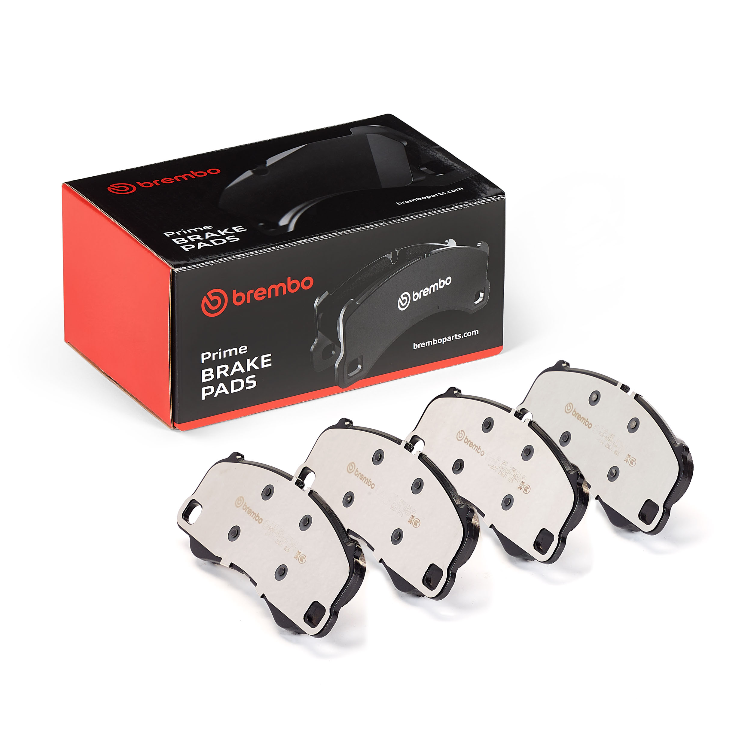 BREMBO Bremseklodser P 65 060 for PORSCHE