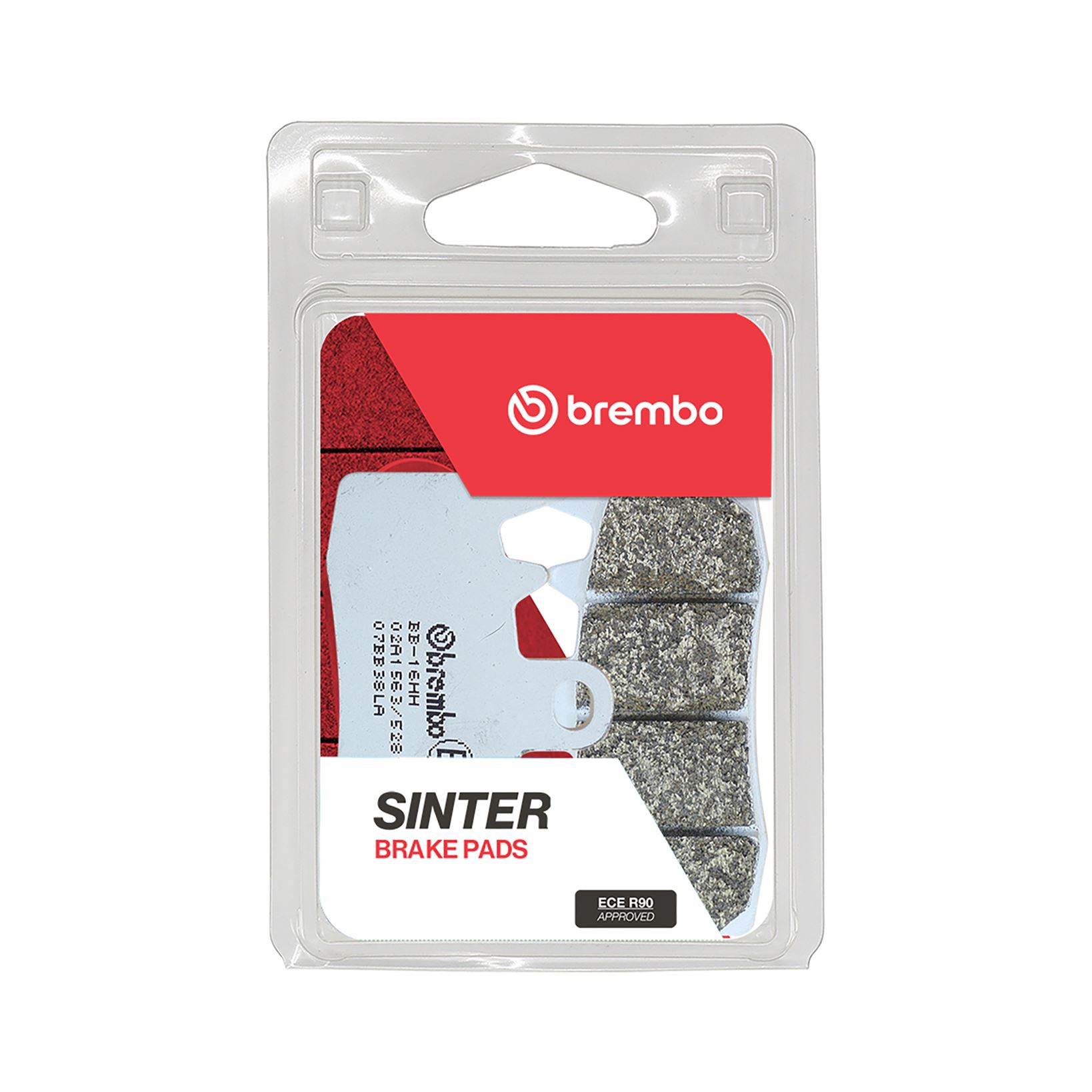 BREMBO Bremseklodser 07bb38la