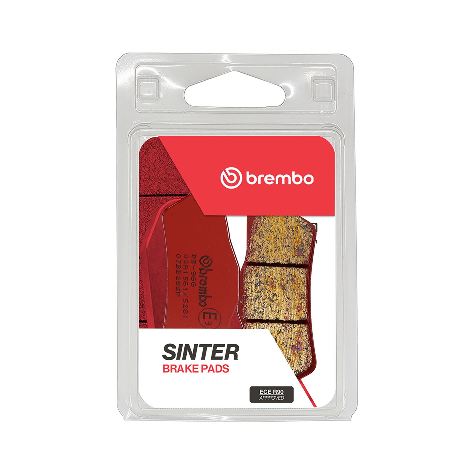 BREMBO Bremseklodser 07bb28sp