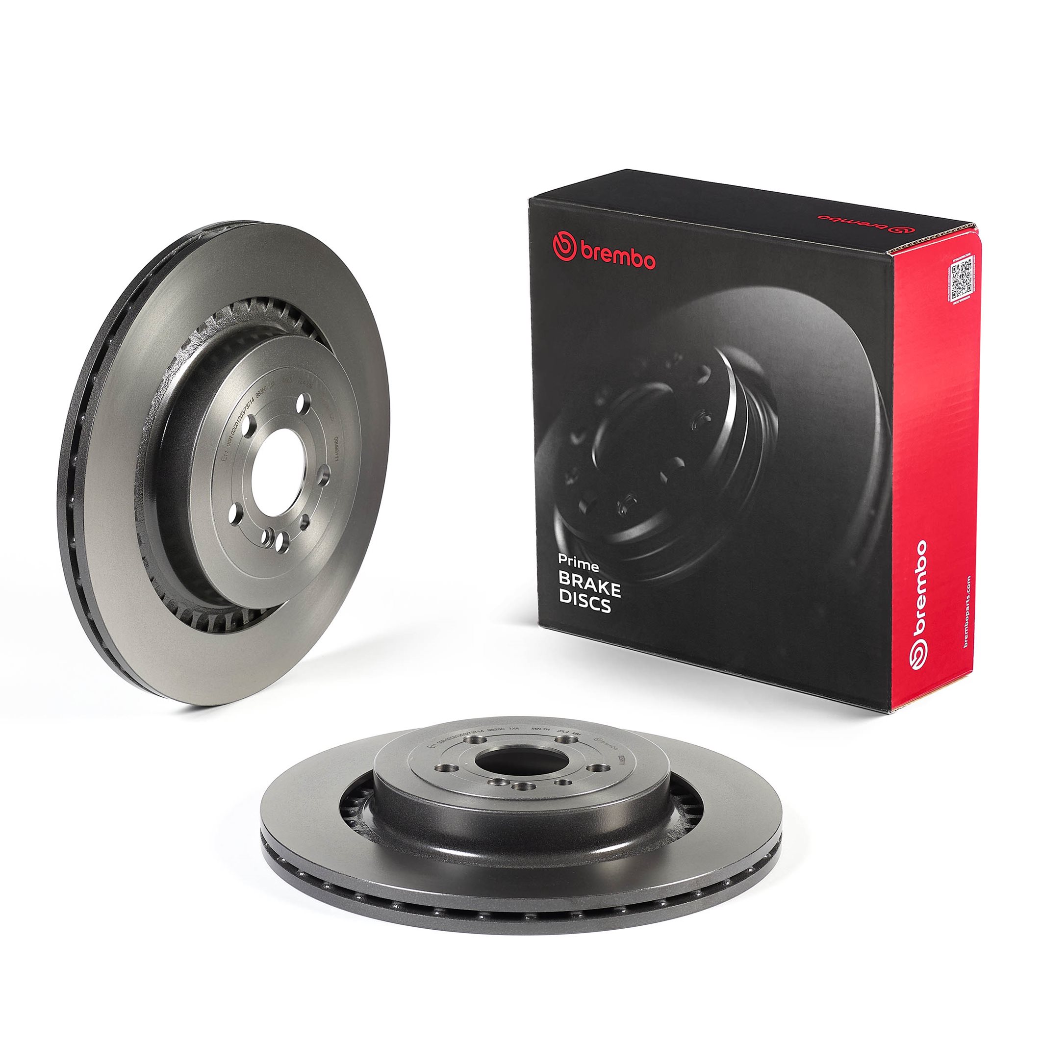 BREMBO Bremseskive 09b98111 370mm 26mm for MERCEDES-BENZ