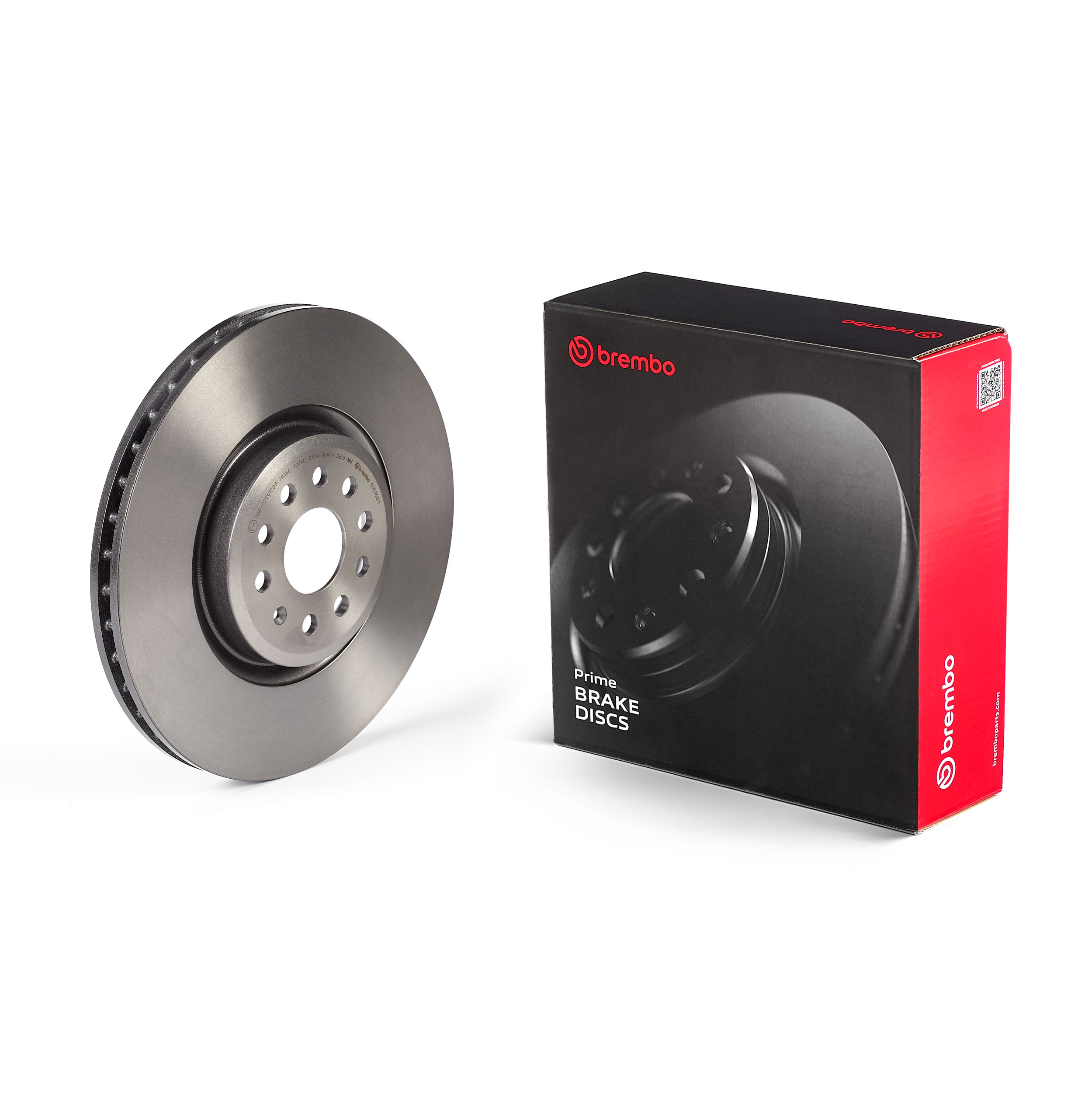 BREMBO Bremseskive 09e95011 358mm 30mm for FORD AUDI VW