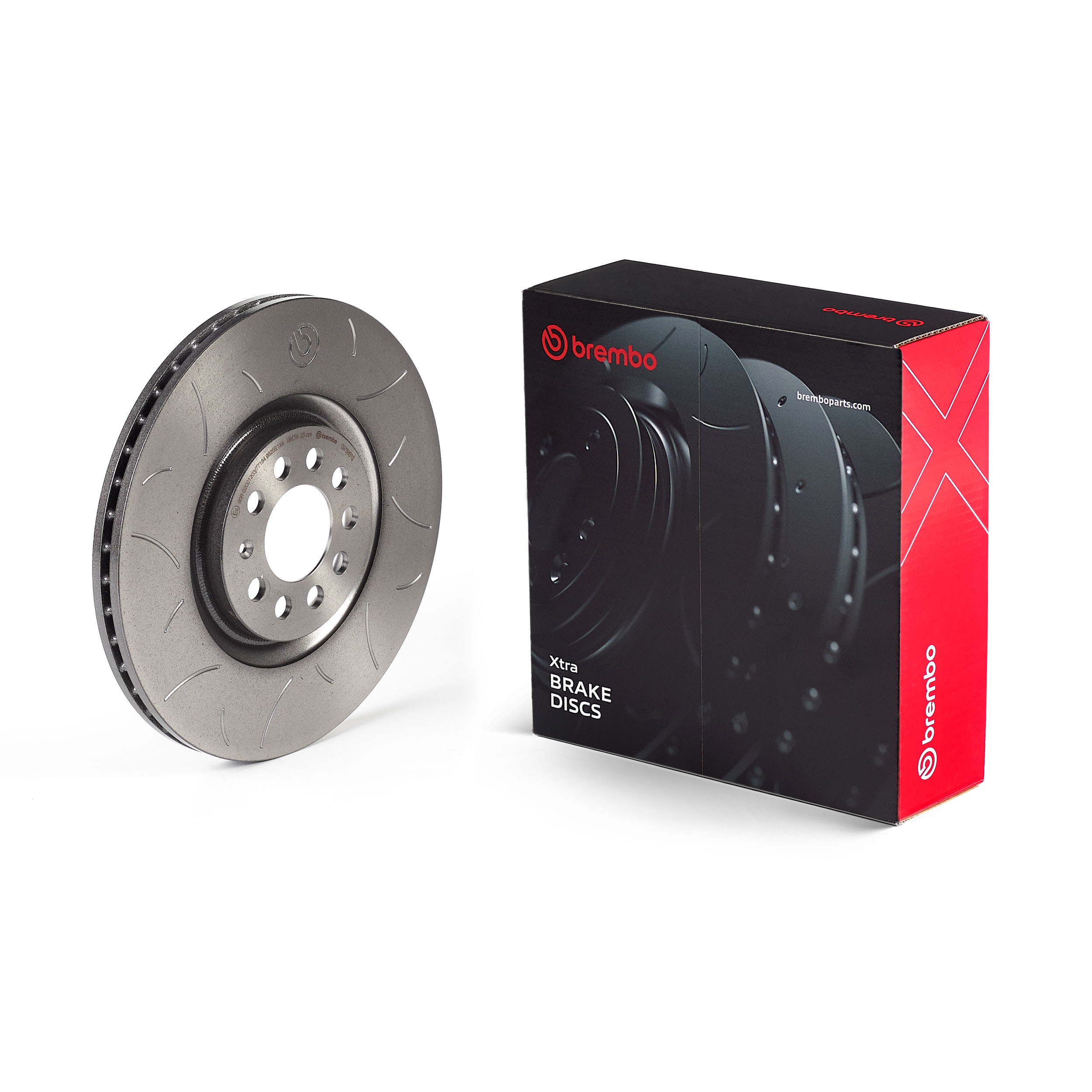 BREMBO Bremseskive 0978801s 312mm 25mm for SKODA
