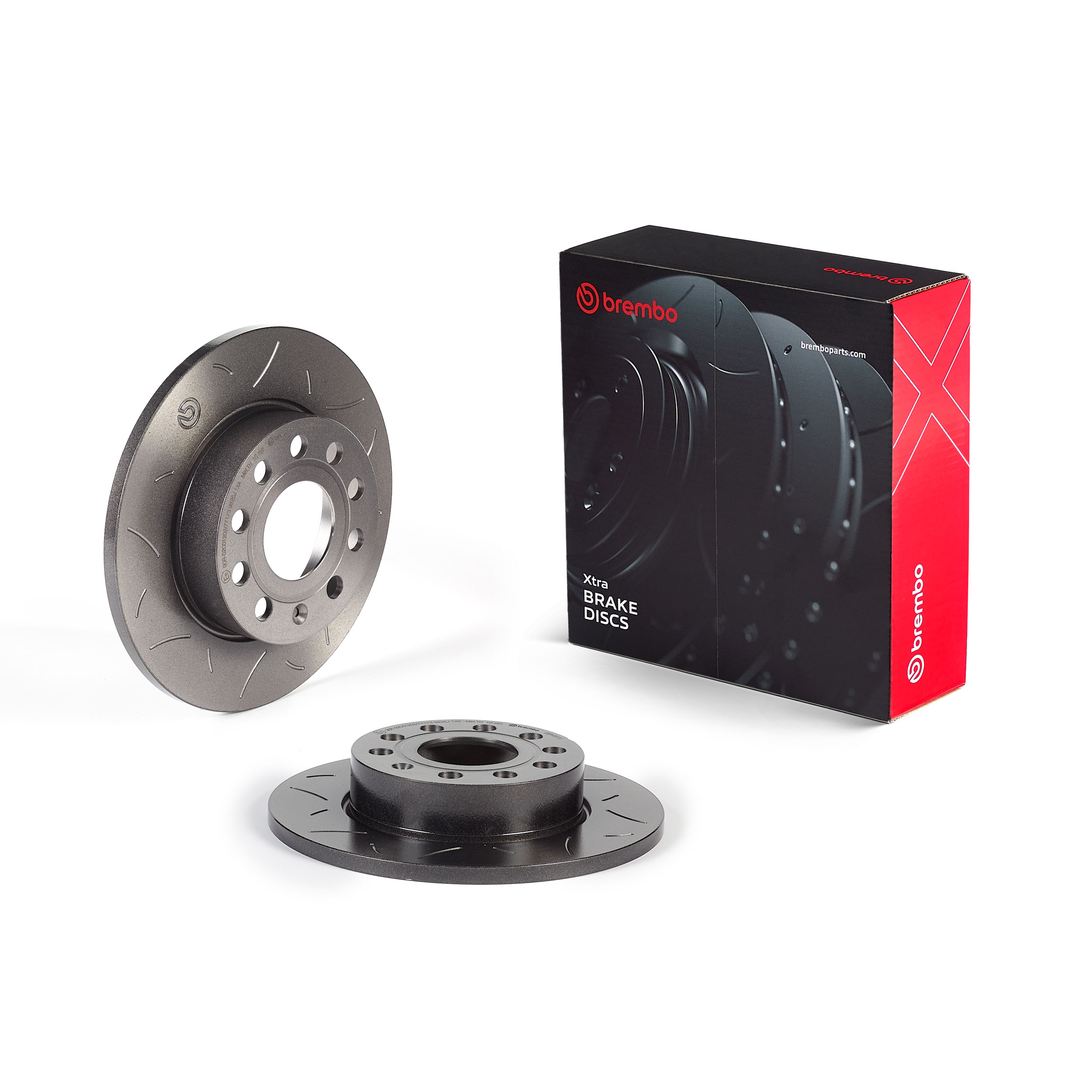 BREMBO Bremseskive 08.9488.1S 256mm 12mm for VW (SVW) VW VW (FAW) SKODA (SVW)