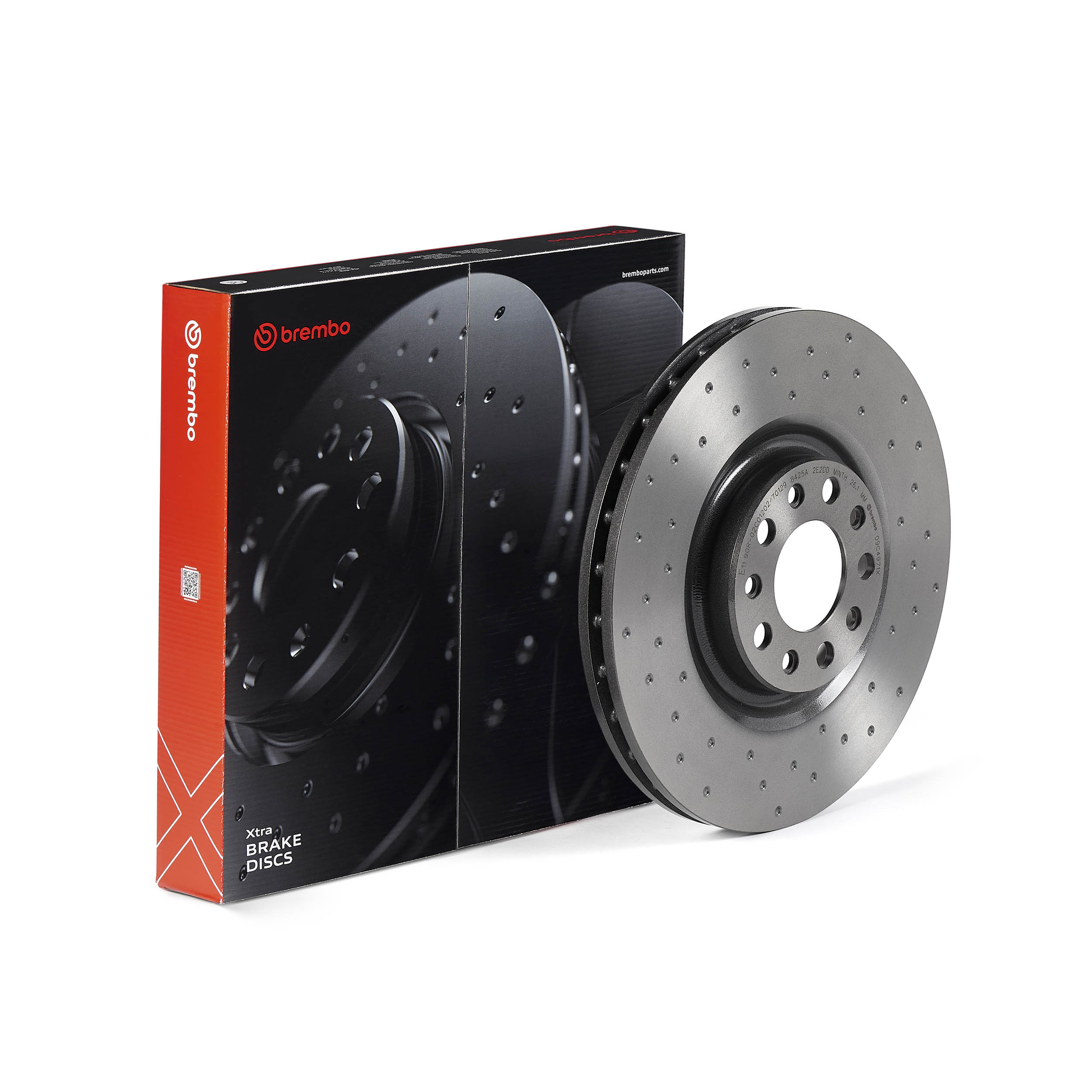 BREMBO Bremseskive 09c4971x 330mm 28mm for ALFA ROMEO