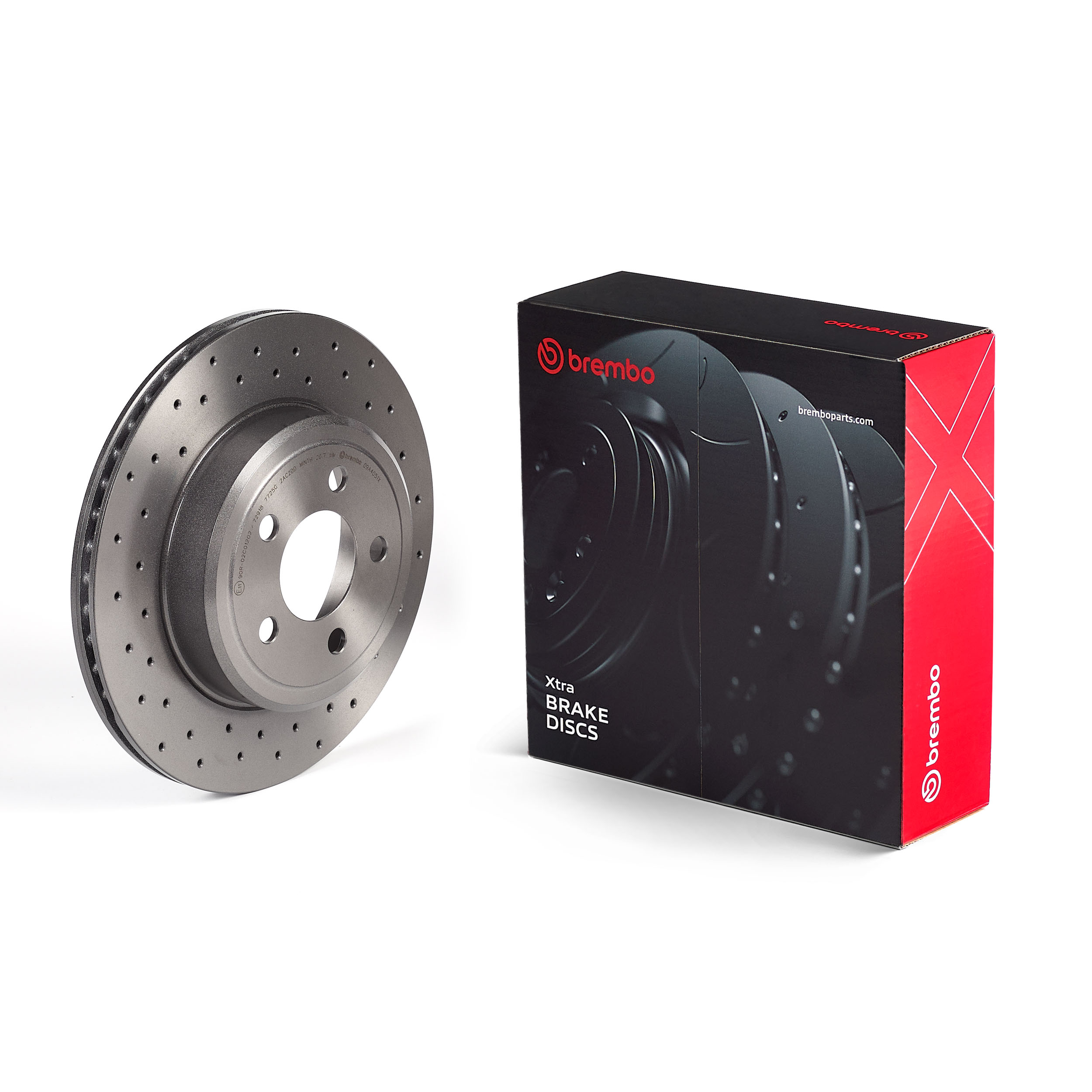 BREMBO Bremseskive 09.A405.1X 320mm 22mm for DODGE CHRYSLER CHRYSLER (BBDC) LANCIA