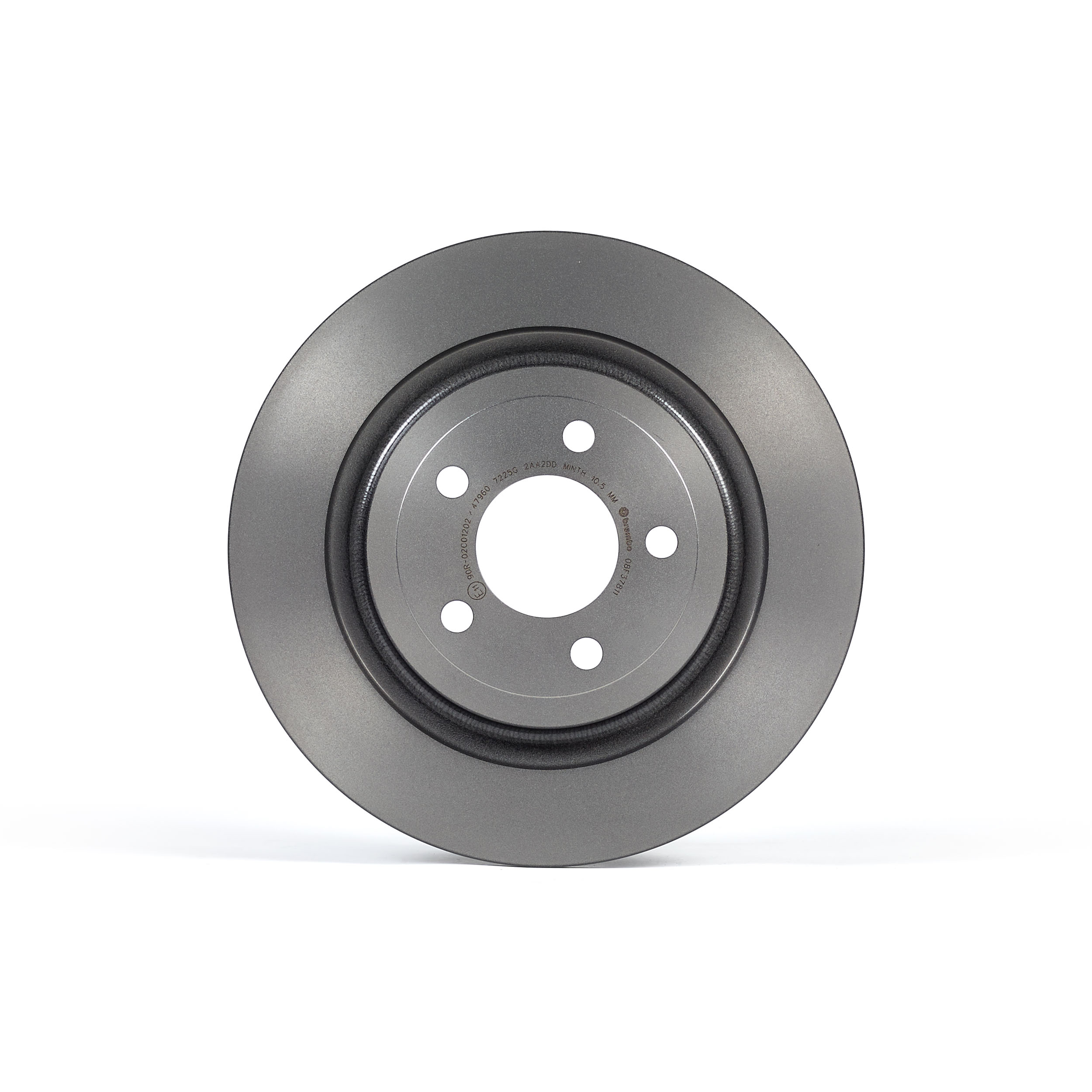 BREMBO 08f37811 320mm 12mm for TOYOTA