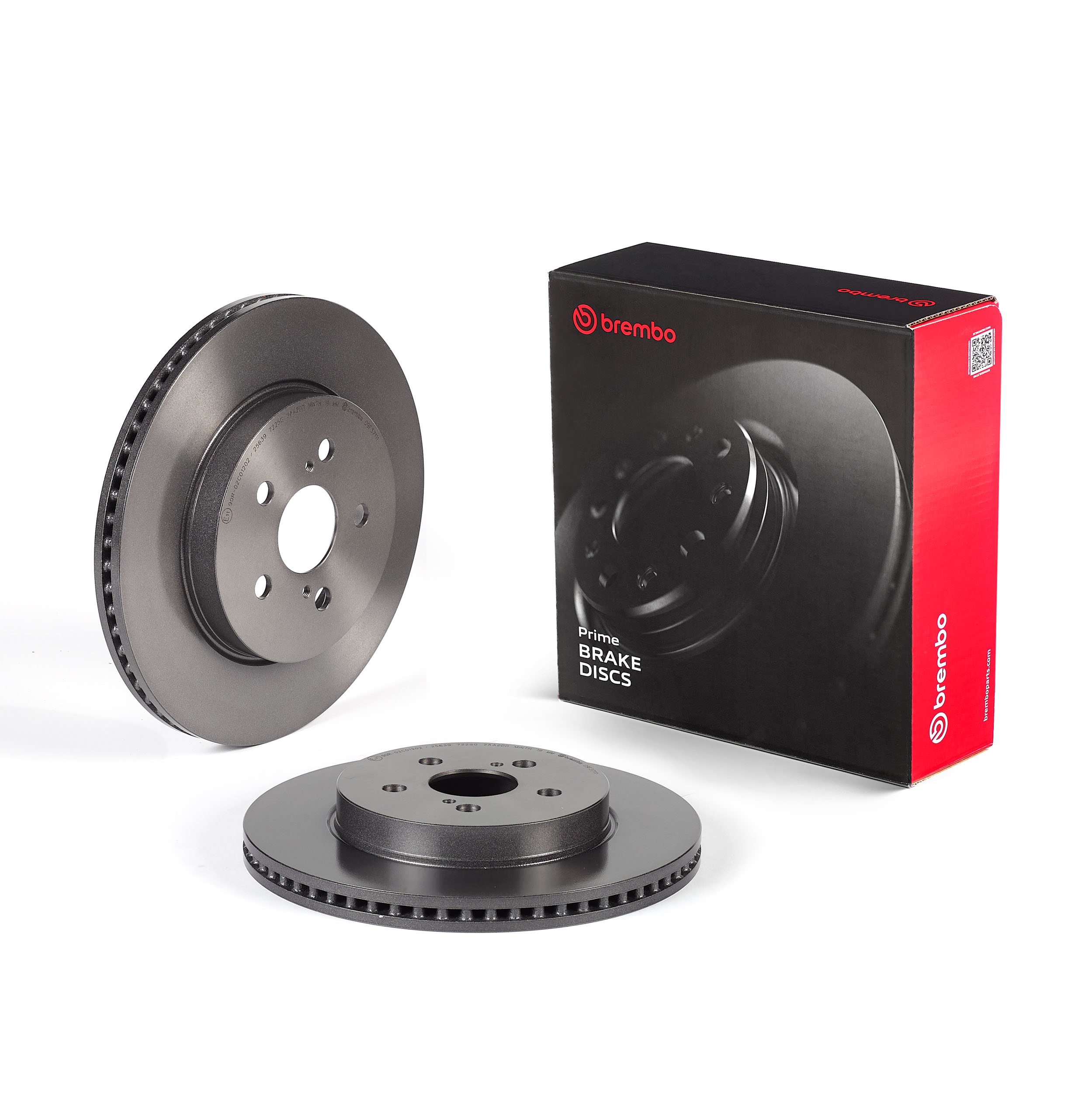BREMBO 09f37111 283mm 22mm for TOYOTA