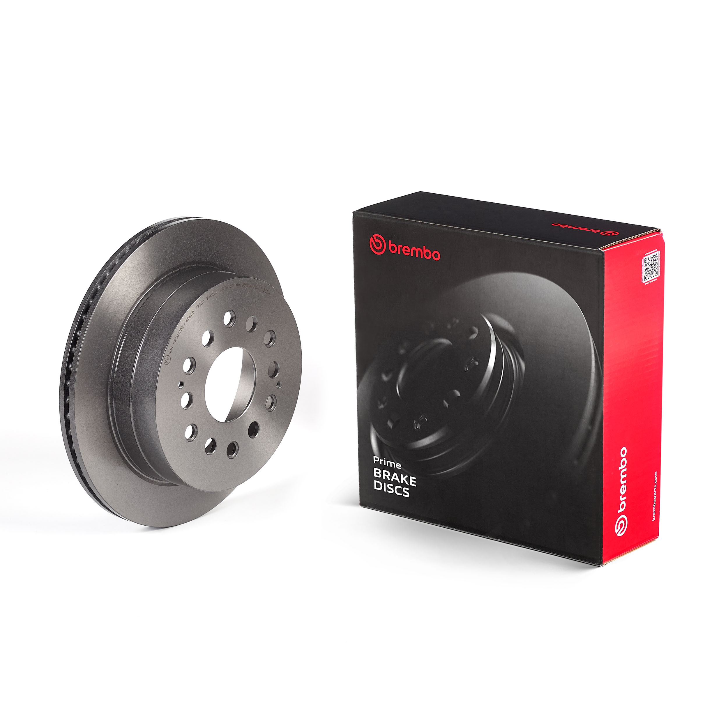 BREMBO 09.F368.11 320mm 22mm for TOYOTA