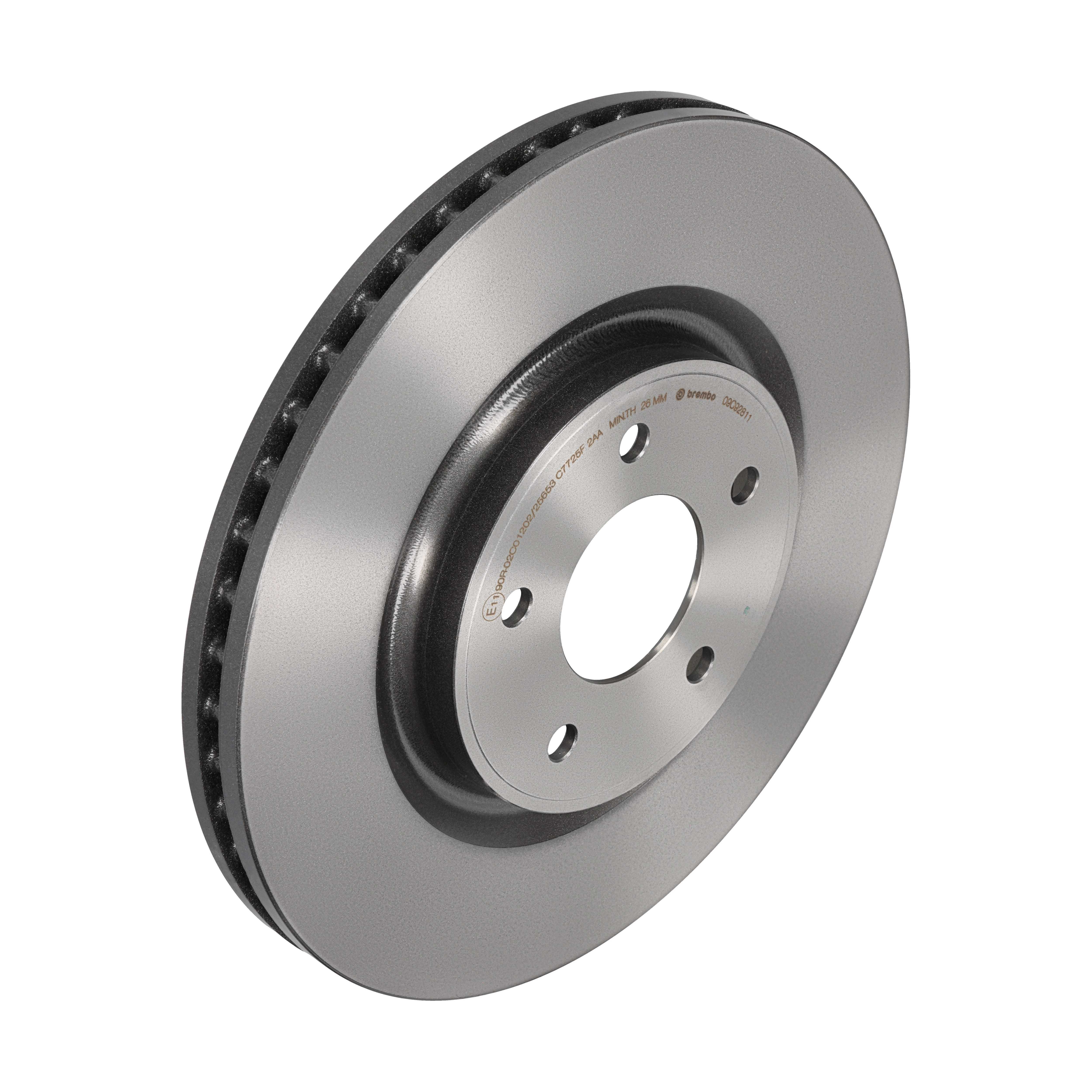 BREMBO Bremseskive 09c92811 320mm 28mm for NISSAN (DFAC) NISSAN RENAULT