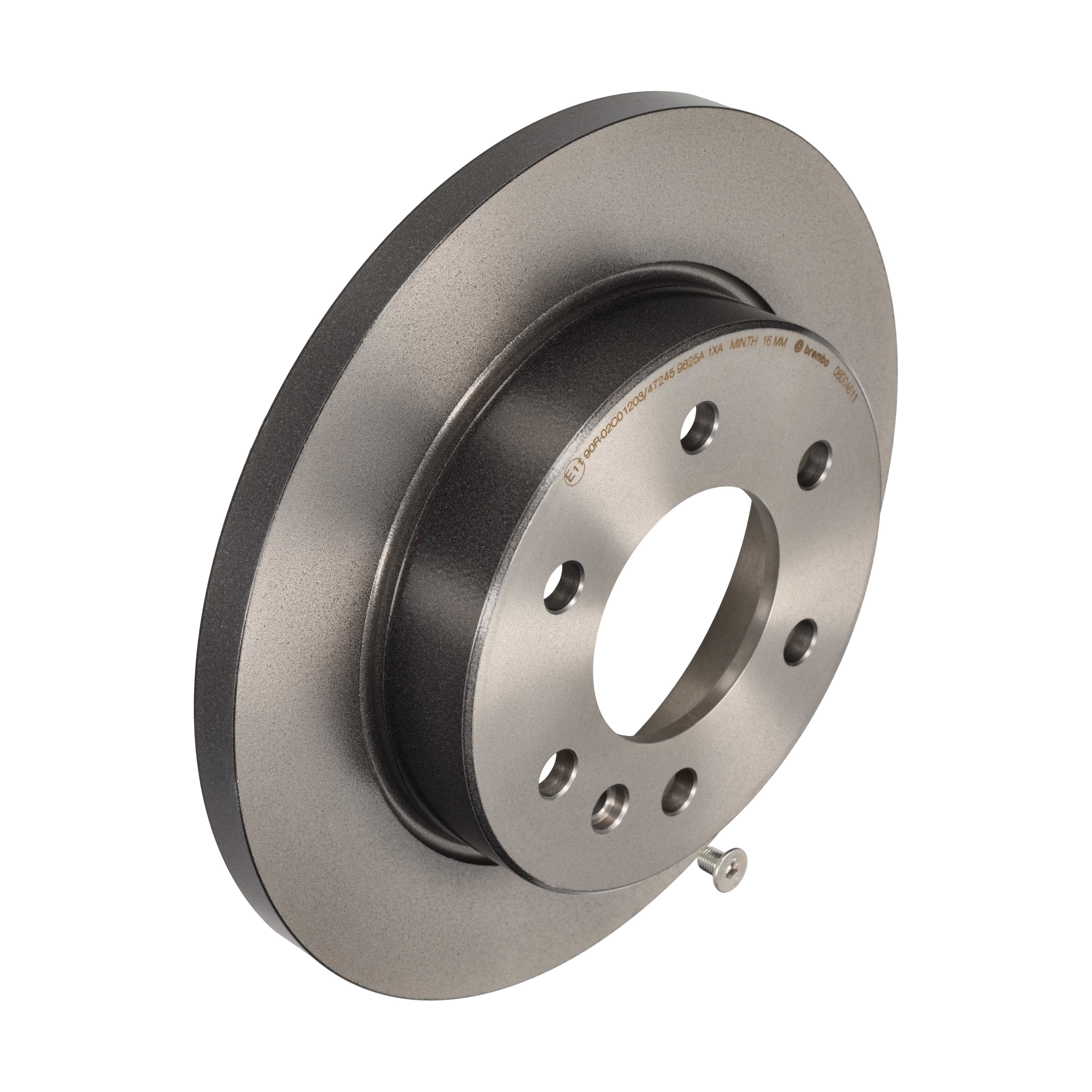 BREMBO Bremseskive 08d04611 298mm 18mm for MERCEDES-BENZ