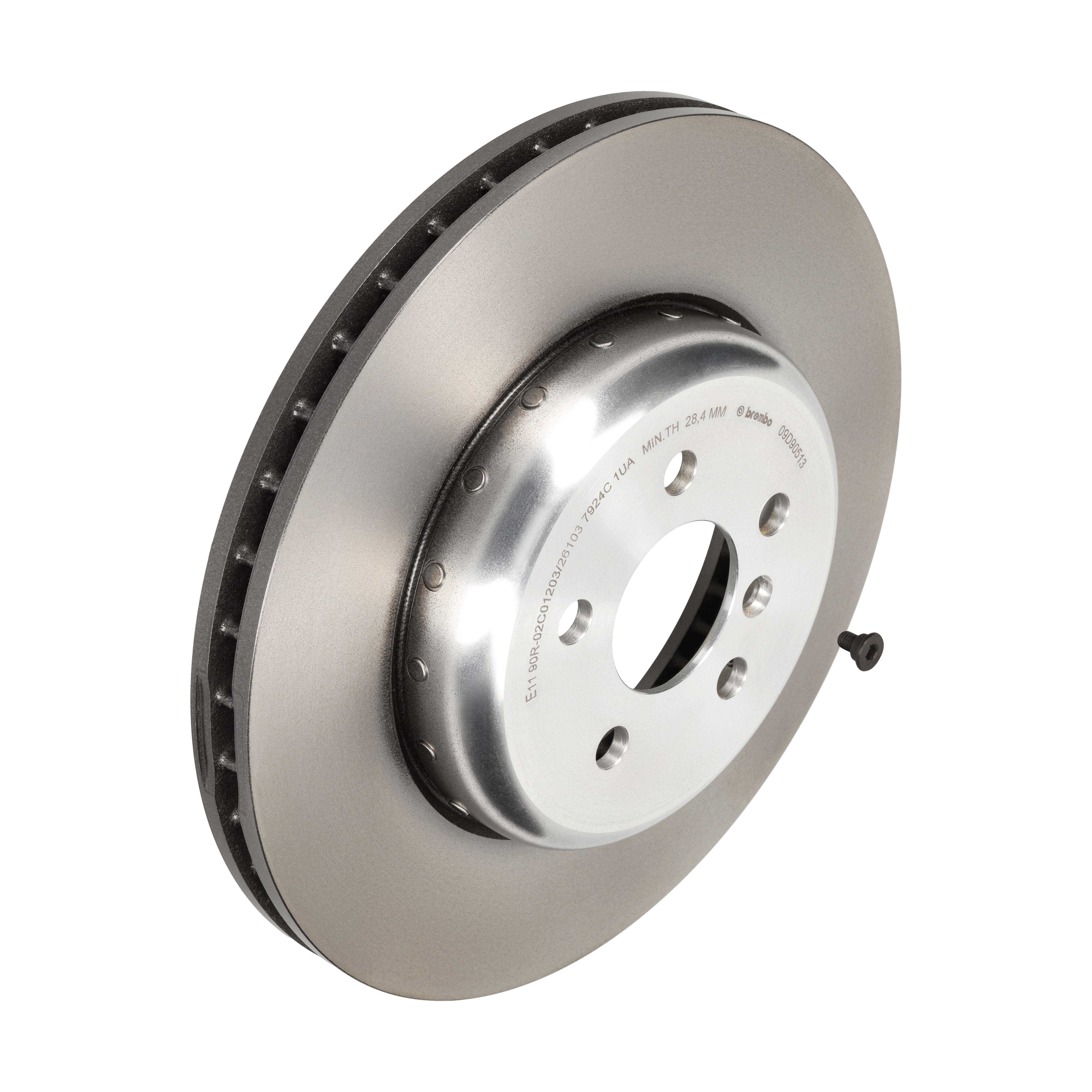 BREMBO Bremseskive 09.D905.13 348mm 30mm for BMW (BRILLIANCE) BMW