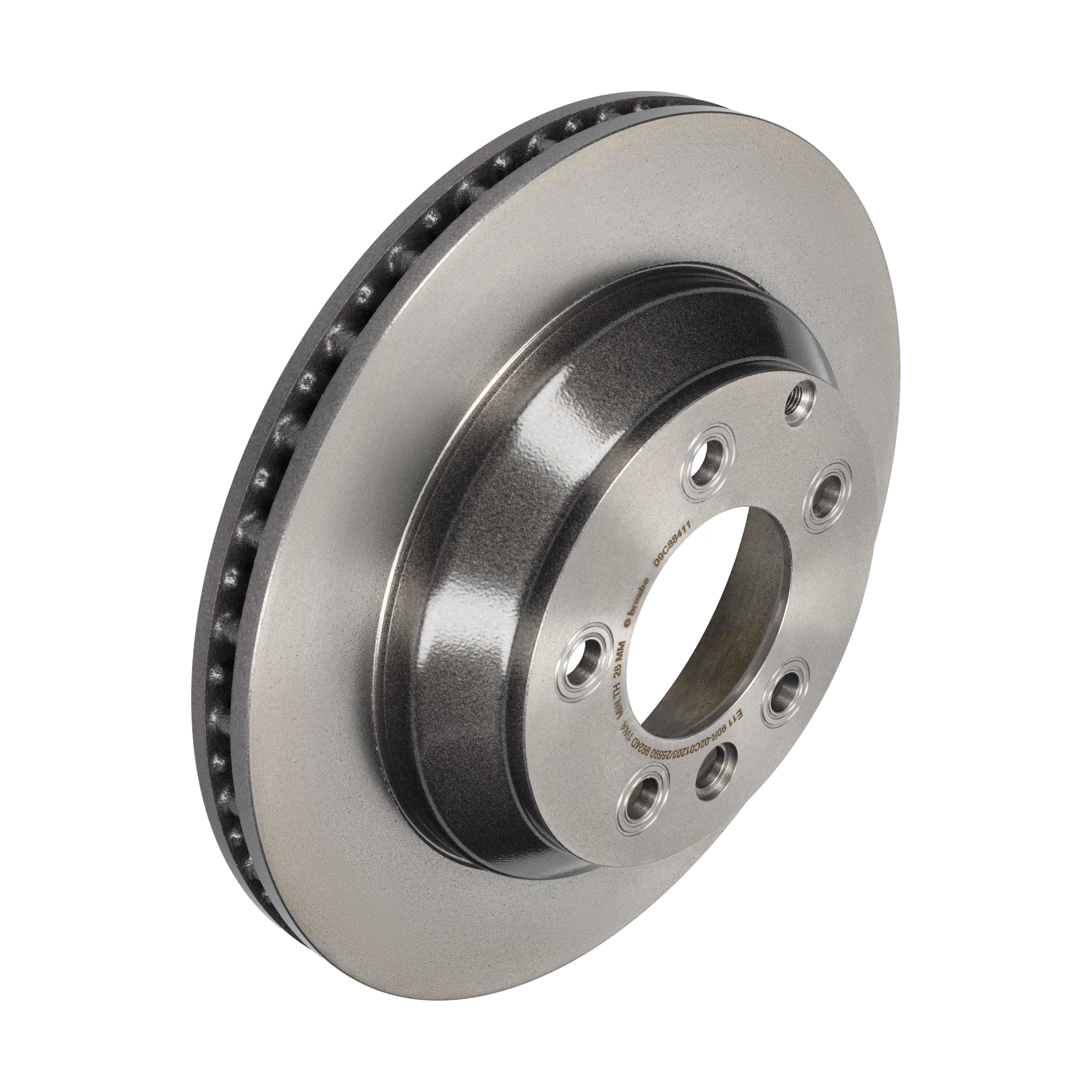 BREMBO Bremseskive 09c88411 330mm 28mm for VW PORSCHE