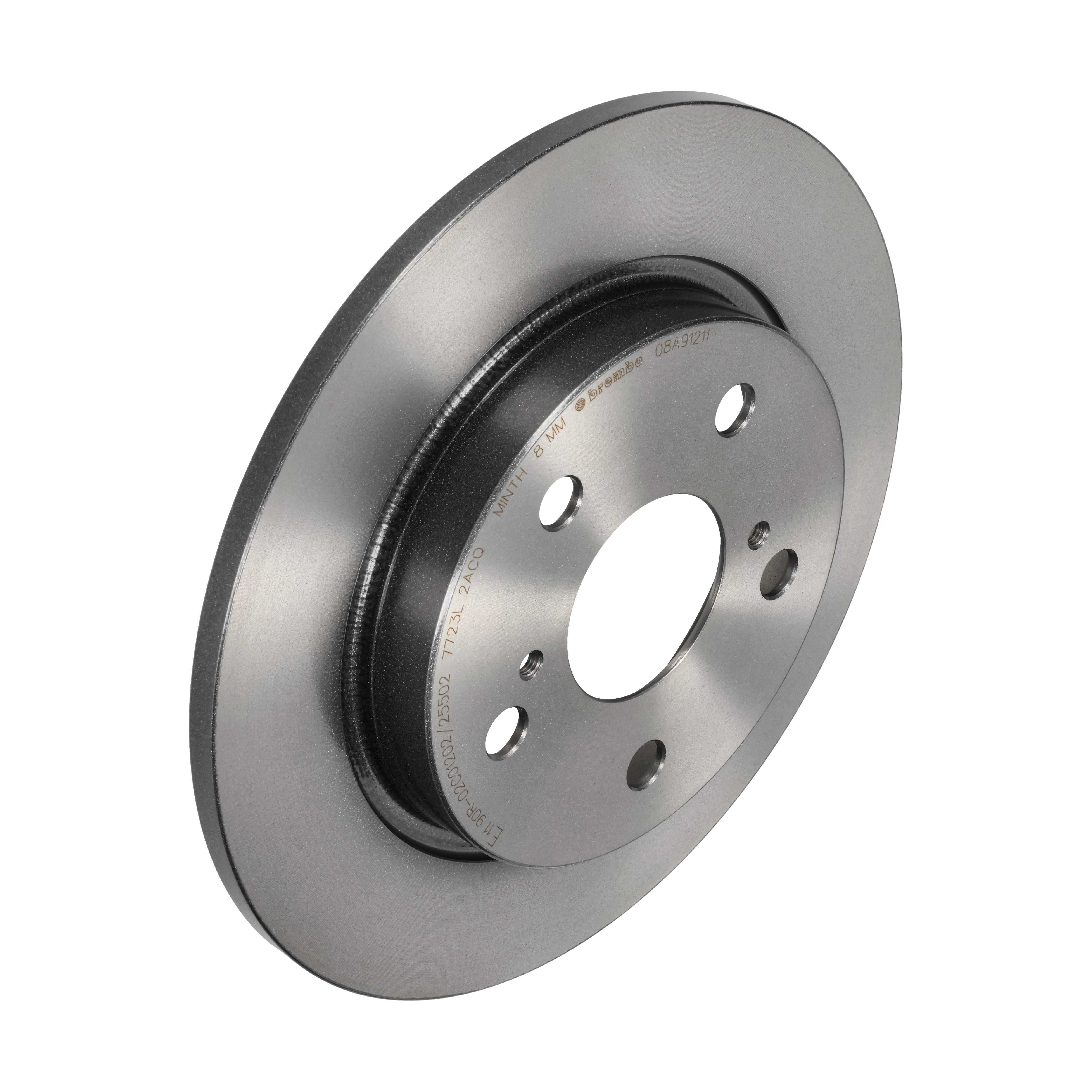 BREMBO Bremseskive 08a91211 270mm 10mm for TOYOTA