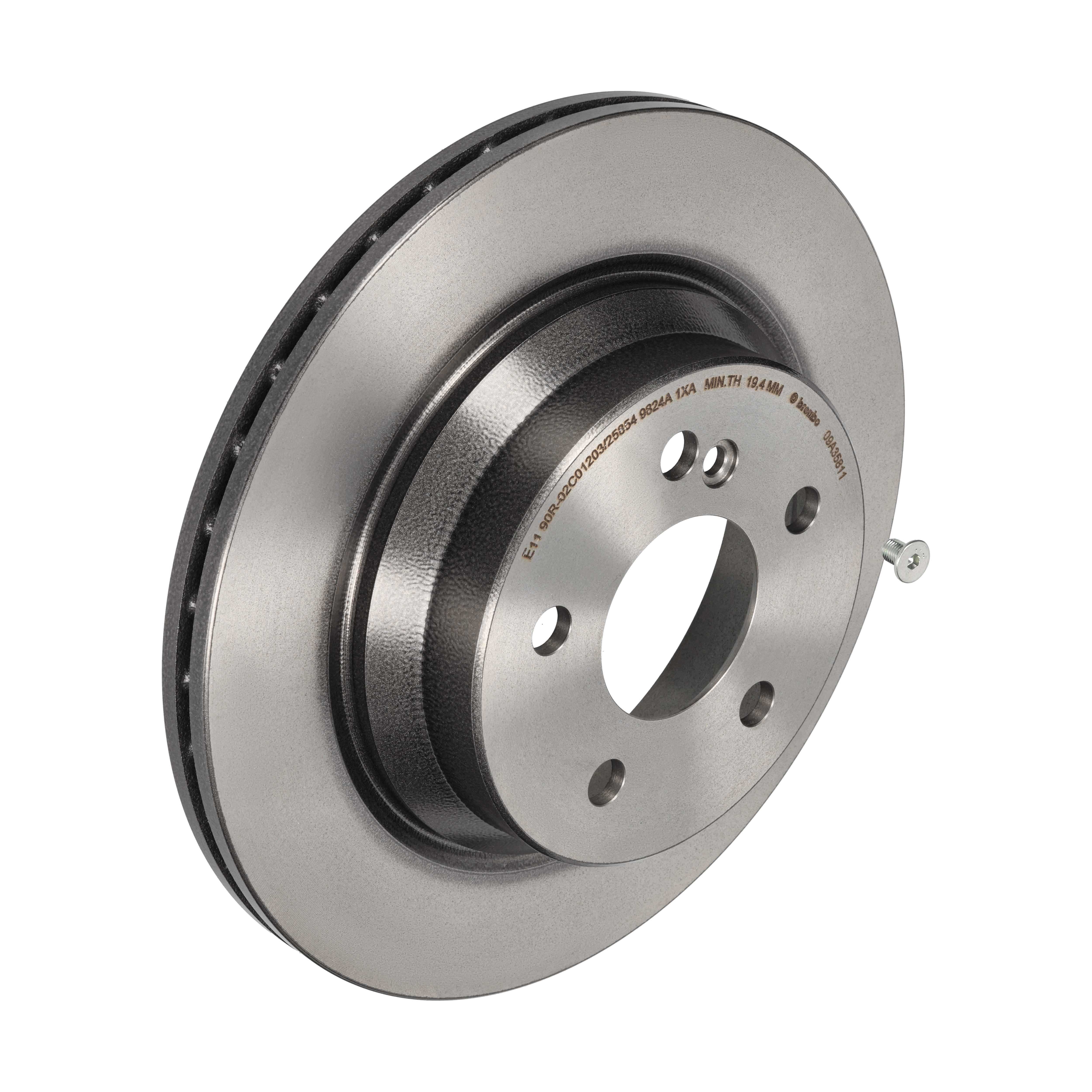 BREMBO Bremseskive 09a35811 300mm 22mm for MERCEDES-BENZ MERCEDES-BENZ (BBDC)