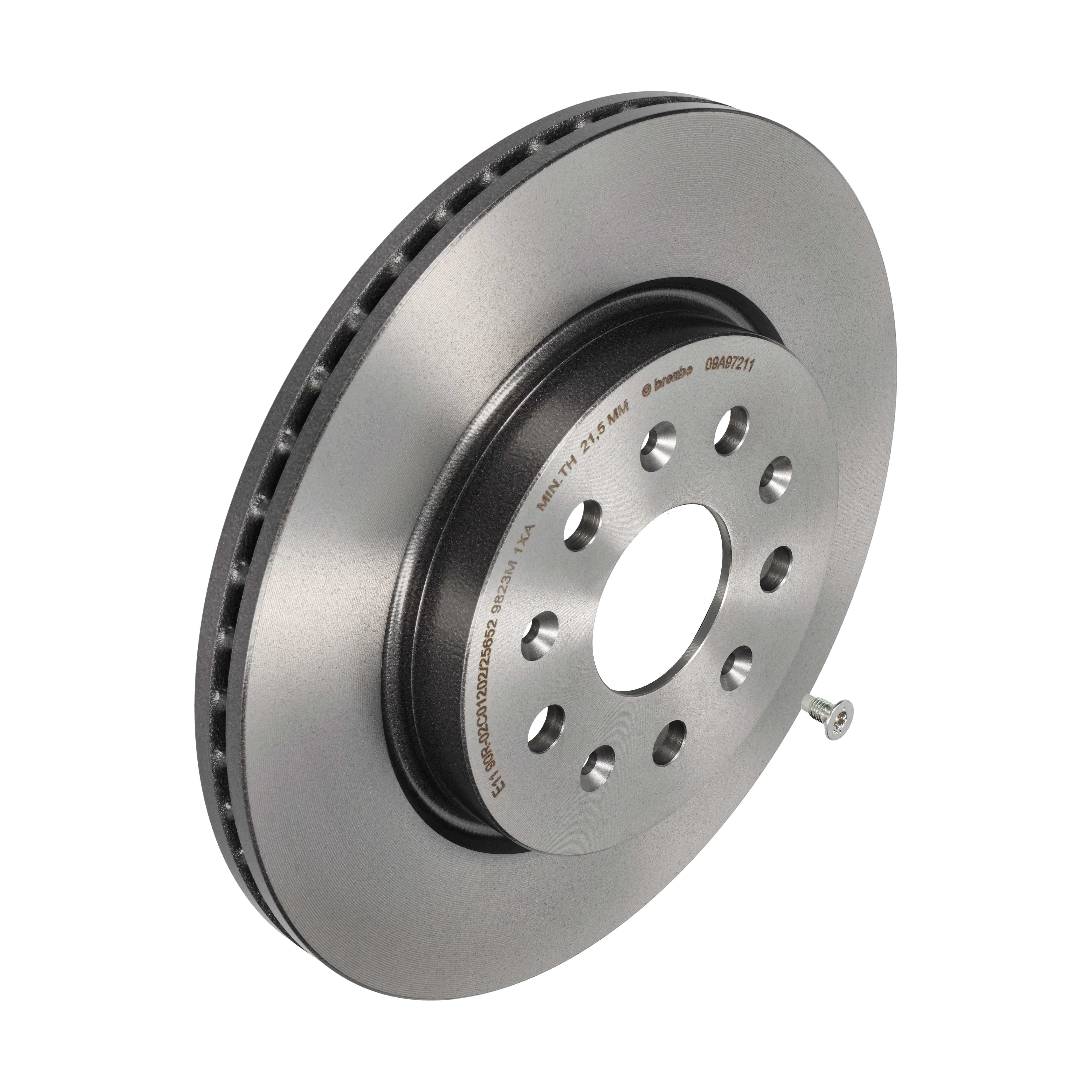BREMBO Bremseskive 09a97211 315mm 23mm for OPEL CADILLAC (SGM) BUICK (SGM) CHEVROLET (SGM) VAUXHALL CADILLAC