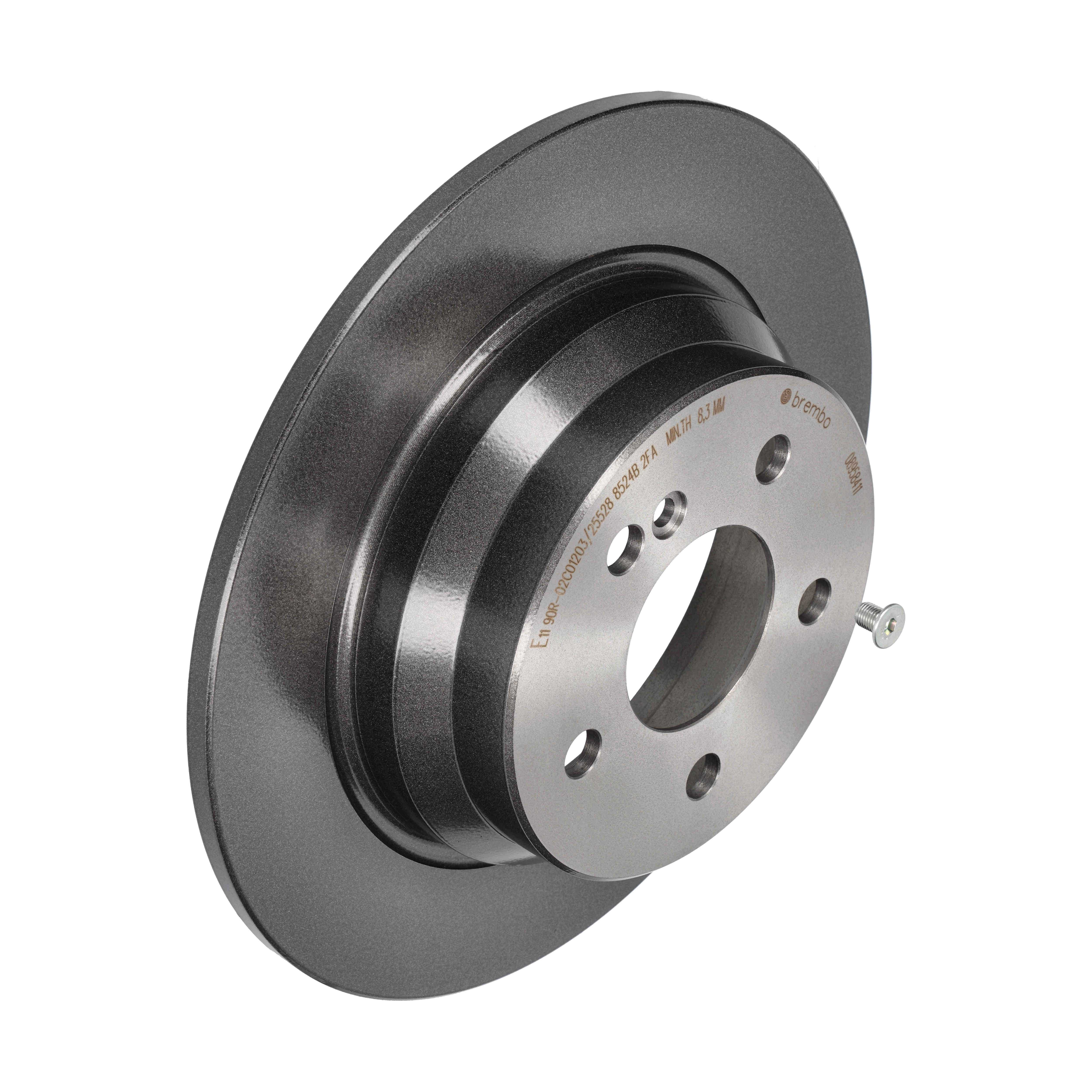 BREMBO Bremseskive 08958411 300mm 10mm for MERCEDES-BENZ MERCEDES-BENZ (BBDC)