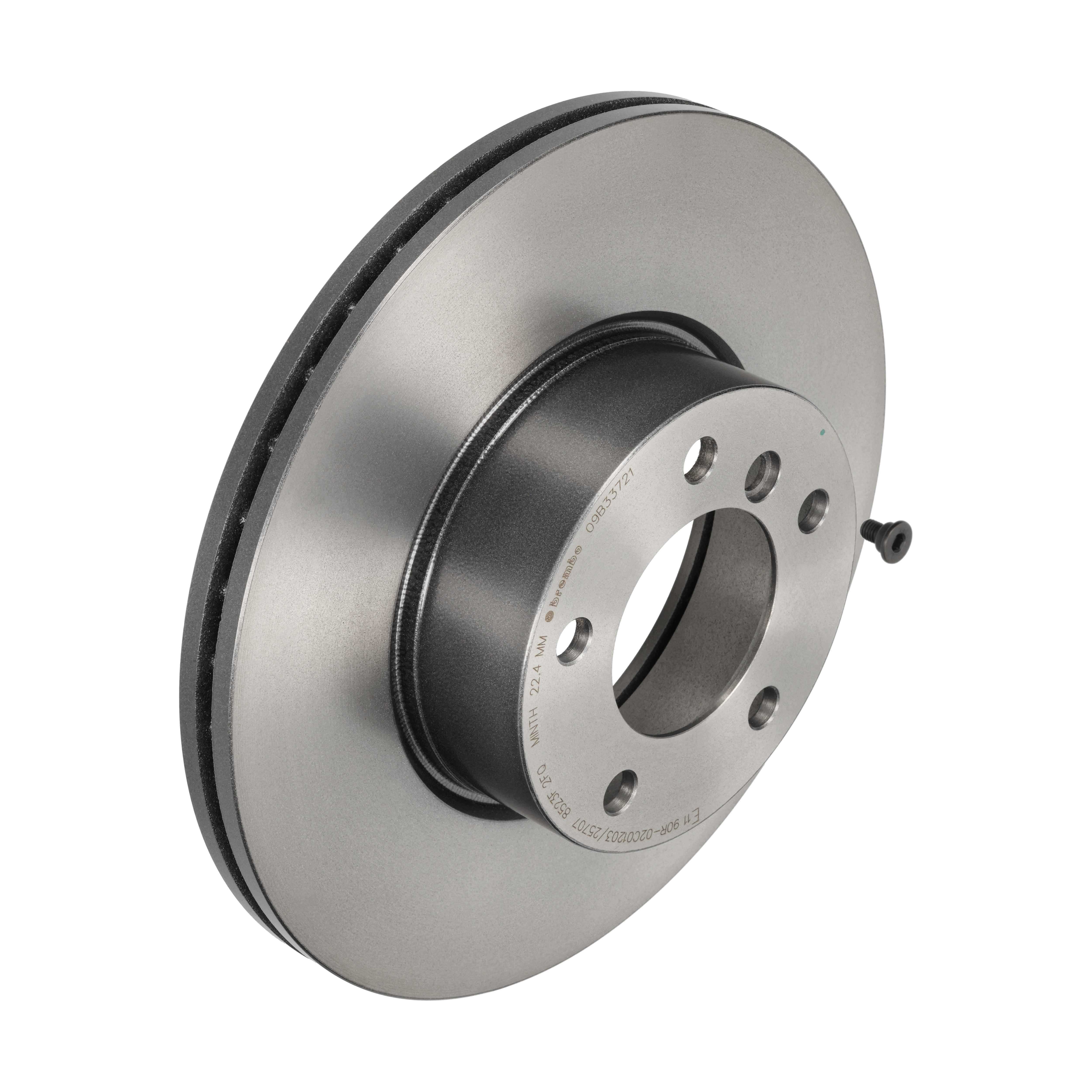 BREMBO Bremseskive 09b33721 312mm 24mm for BMW (BRILLIANCE) BMW