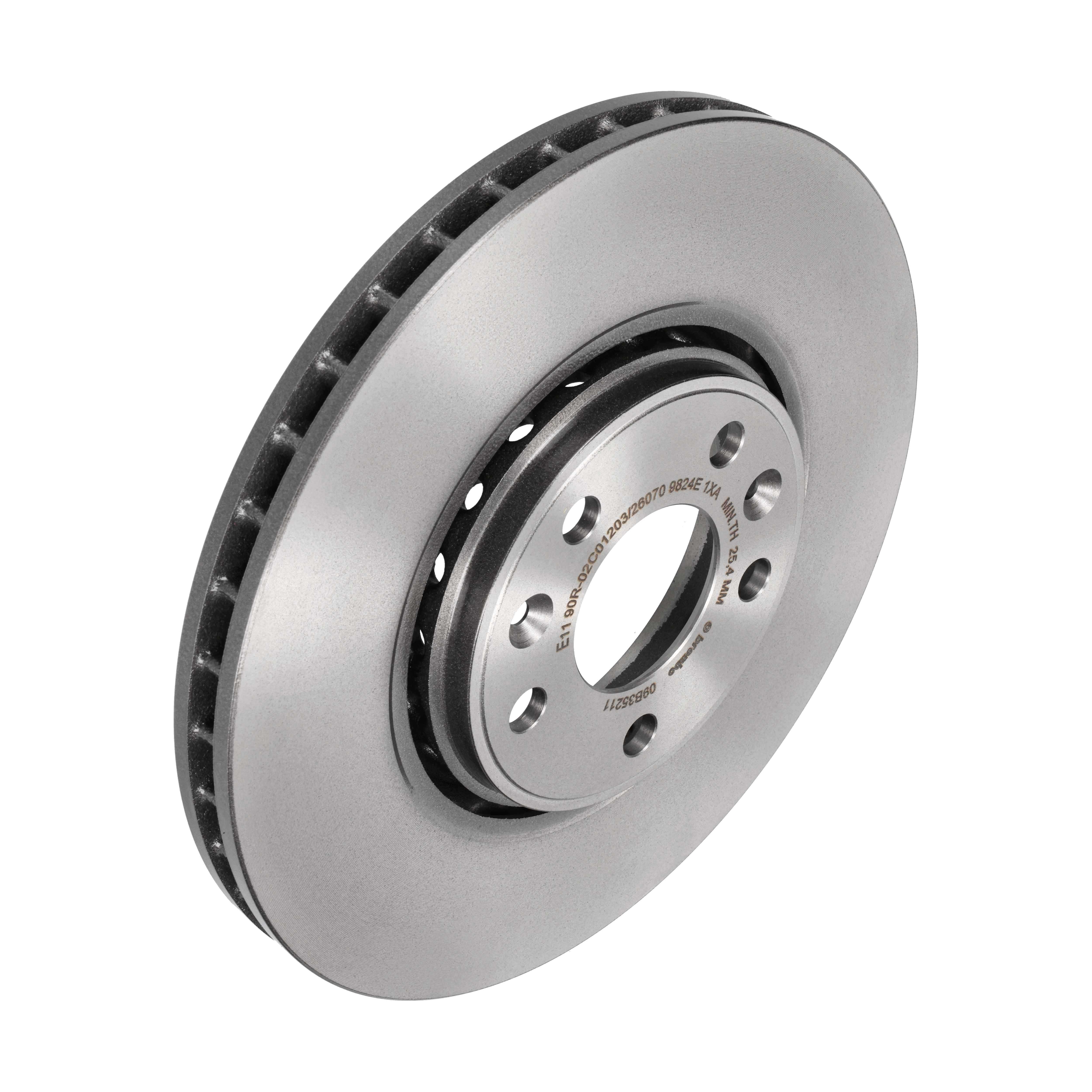 BREMBO Bremseskive 09b35211 320mm 28mm for RENAULT