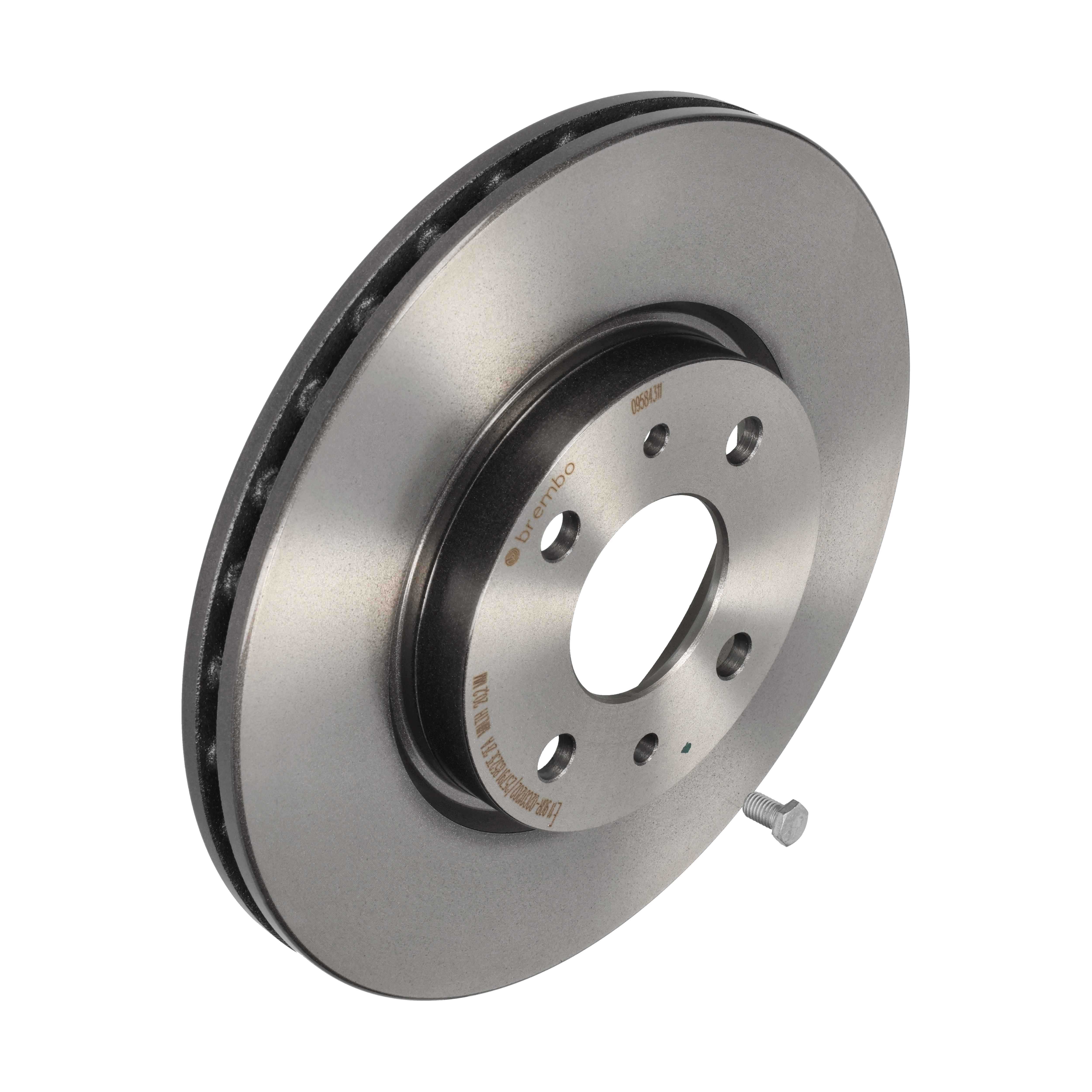 BREMBO Bremseskive 09584311 258mm 22mm for PEUGEOT CITROËN FIAT LANCIA