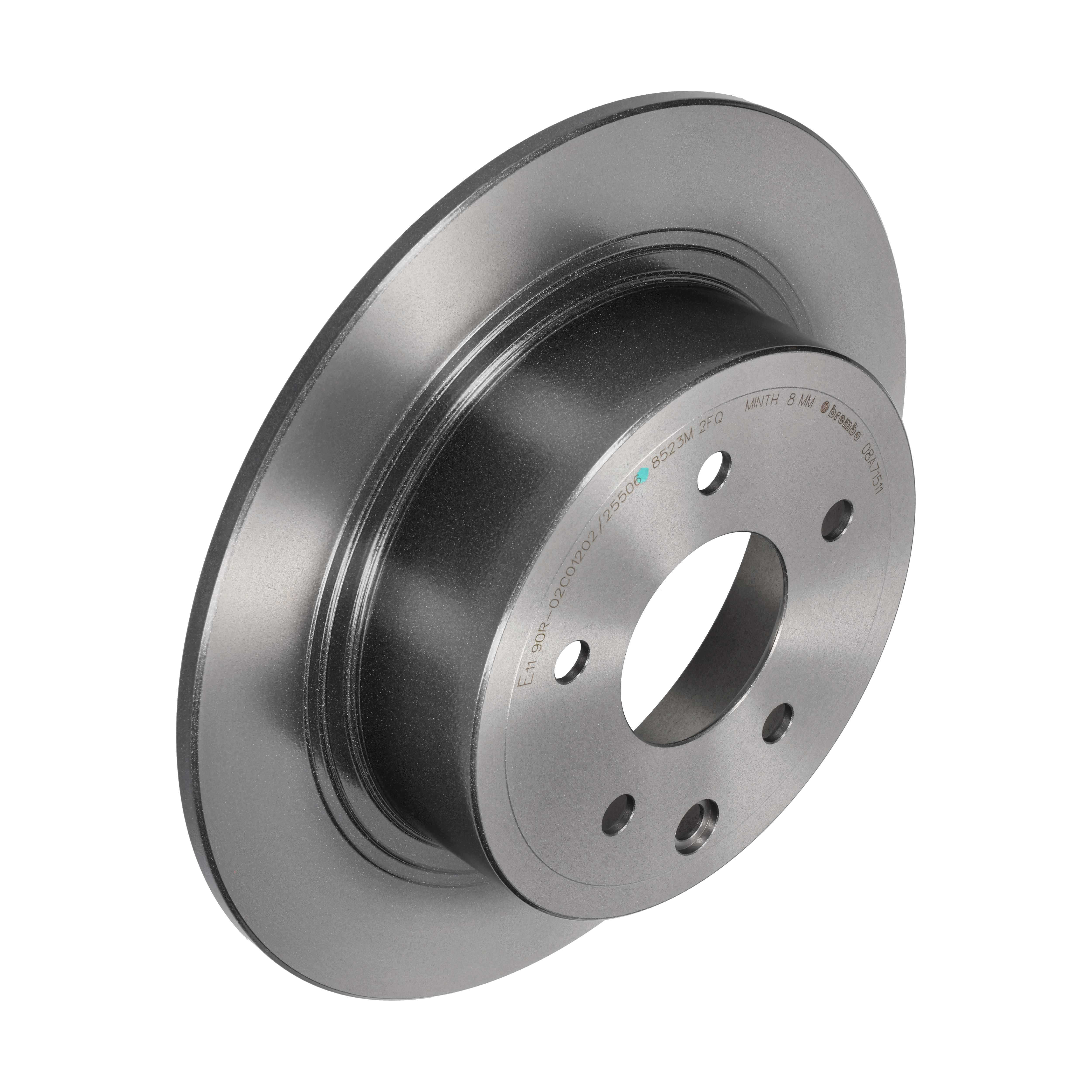 BREMBO Bremseskive 08a71511 292mm 9mm for NISSAN INFINITI RENAULT (DFAC) RENAULT NISSAN (DFAC)