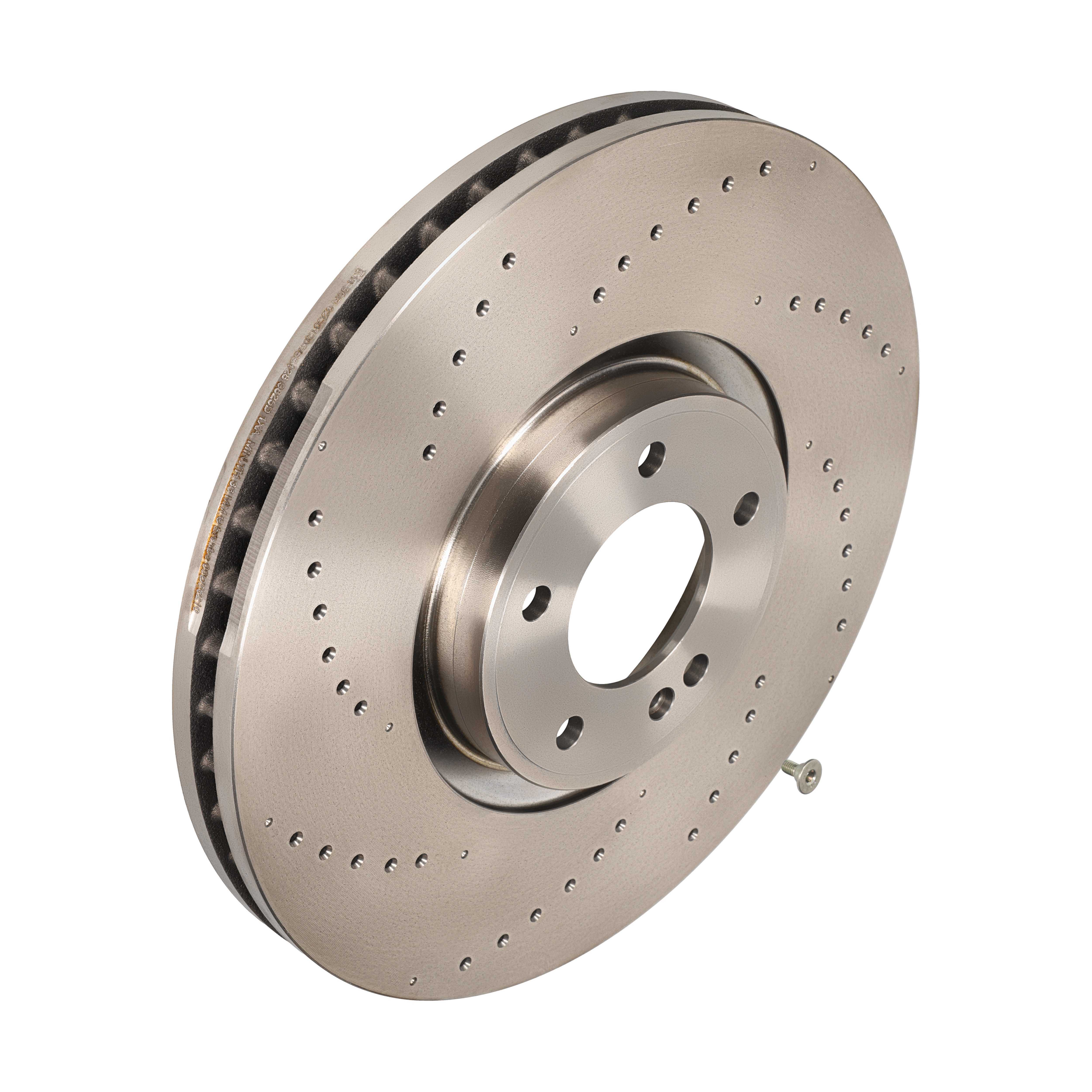 BREMBO Bremseskive 09d76210 400mm 38mm for MERCEDES-BENZ