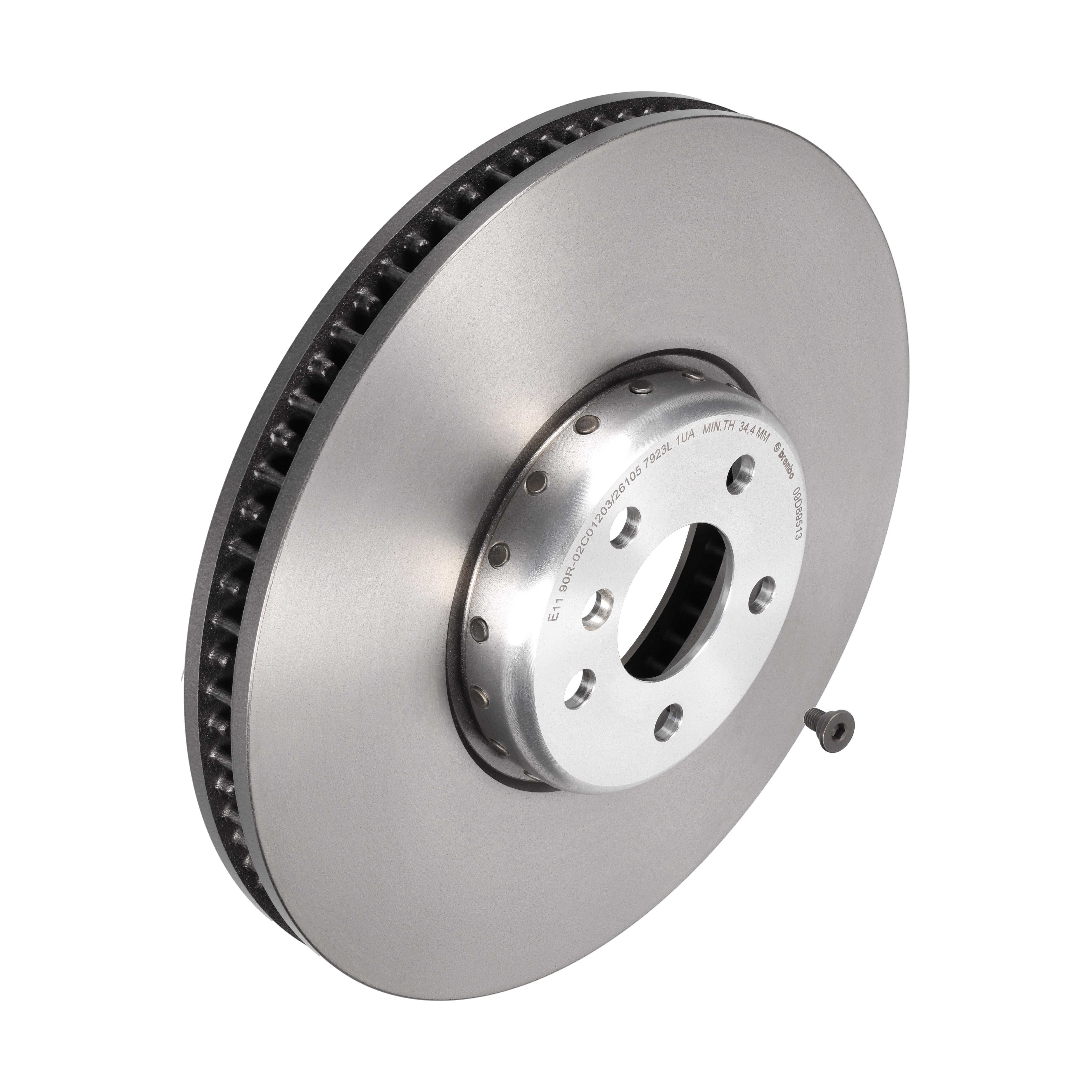 BREMBO Bremseskive 09.D895.13 374mm 36mm for BMW (BRILLIANCE) BMW