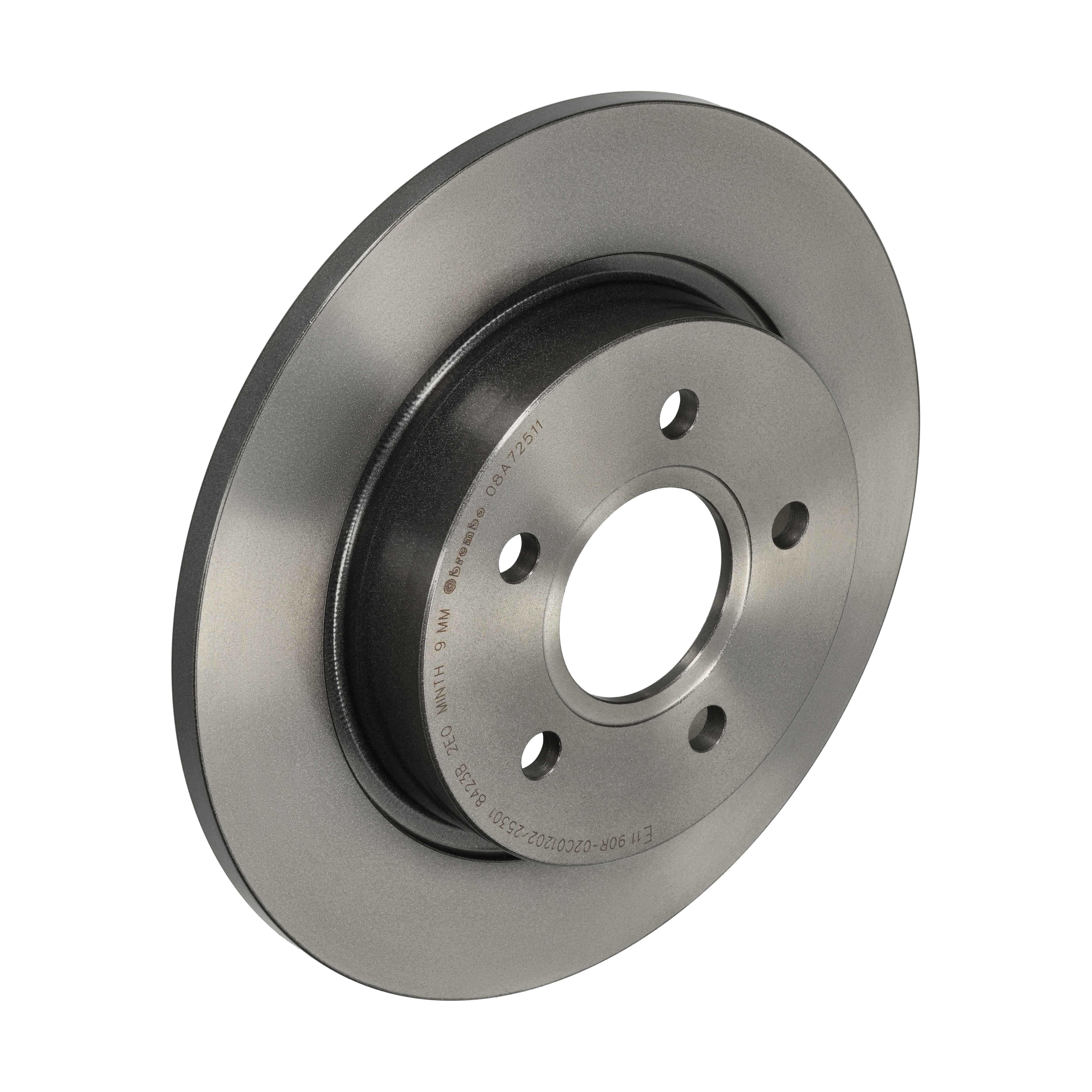 BREMBO Bremseskive 08a72511 271mm 11mm for FORD FORD (CHANGAN) FORD ASIA & OCEANIA
