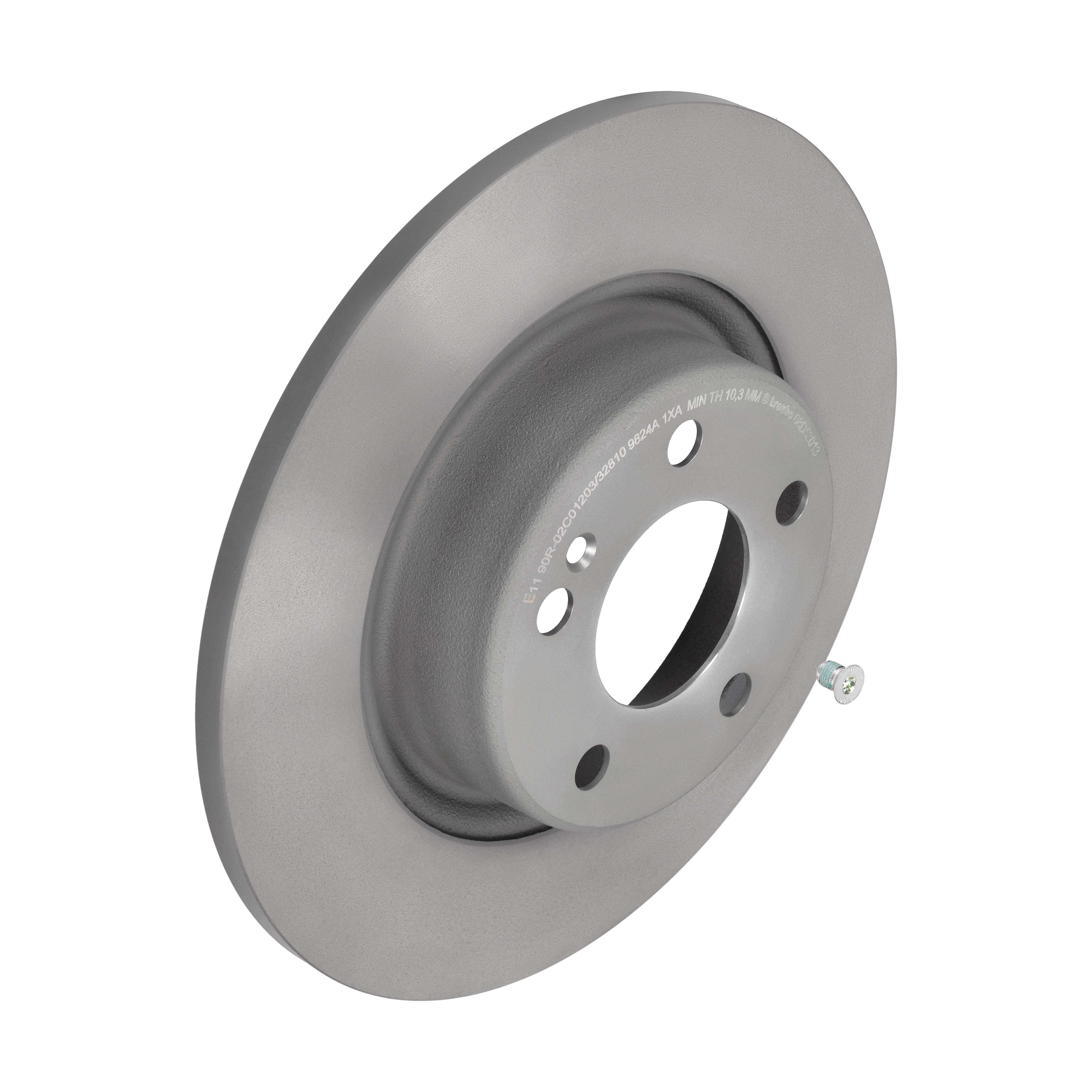 BREMBO Bremseskive 08.D530.13 300mm 12mm for MERCEDES-BENZ (BBDC) MERCEDES-BENZ