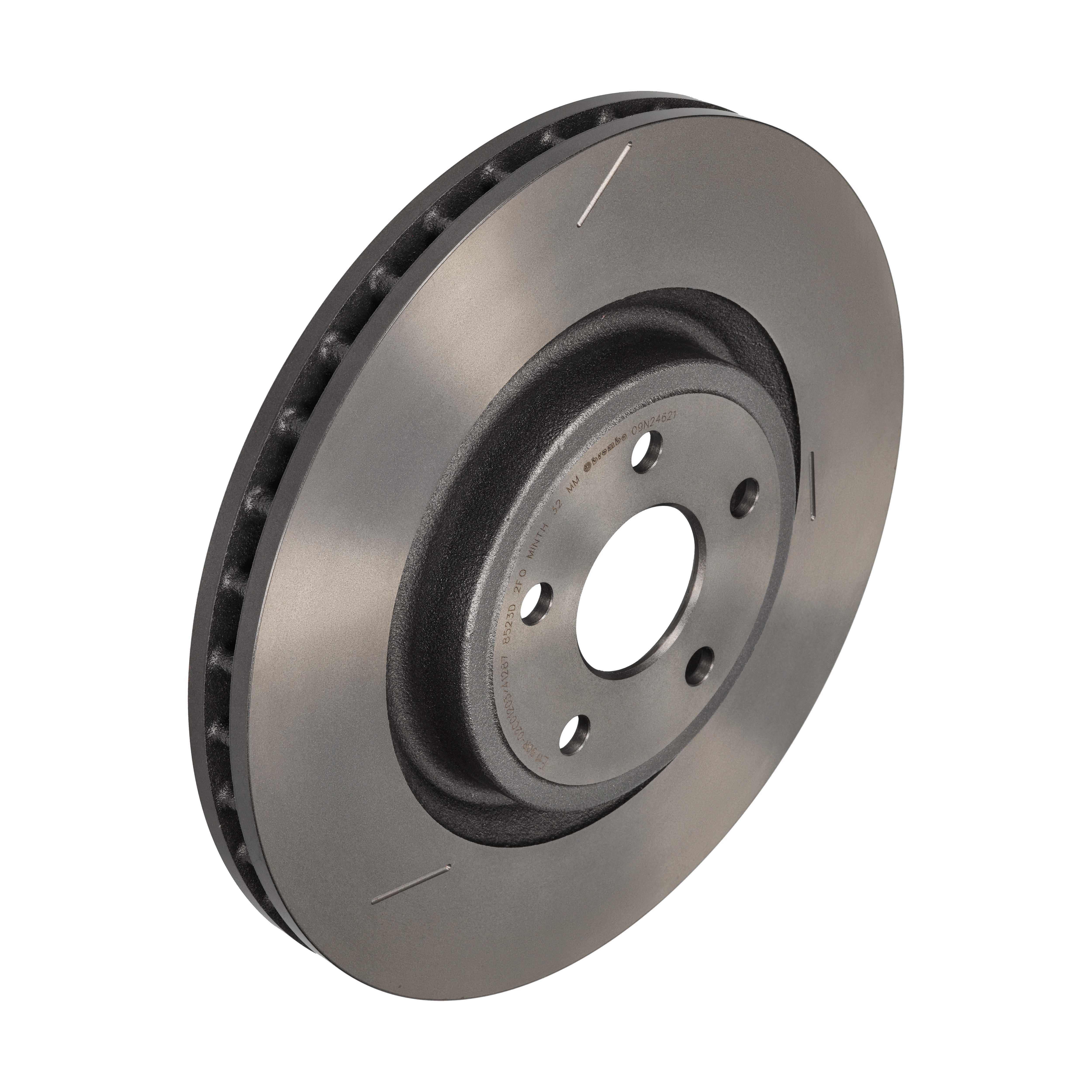 BREMBO Bremseskive 09n24621 lukket 380mm 34mm for JEEP