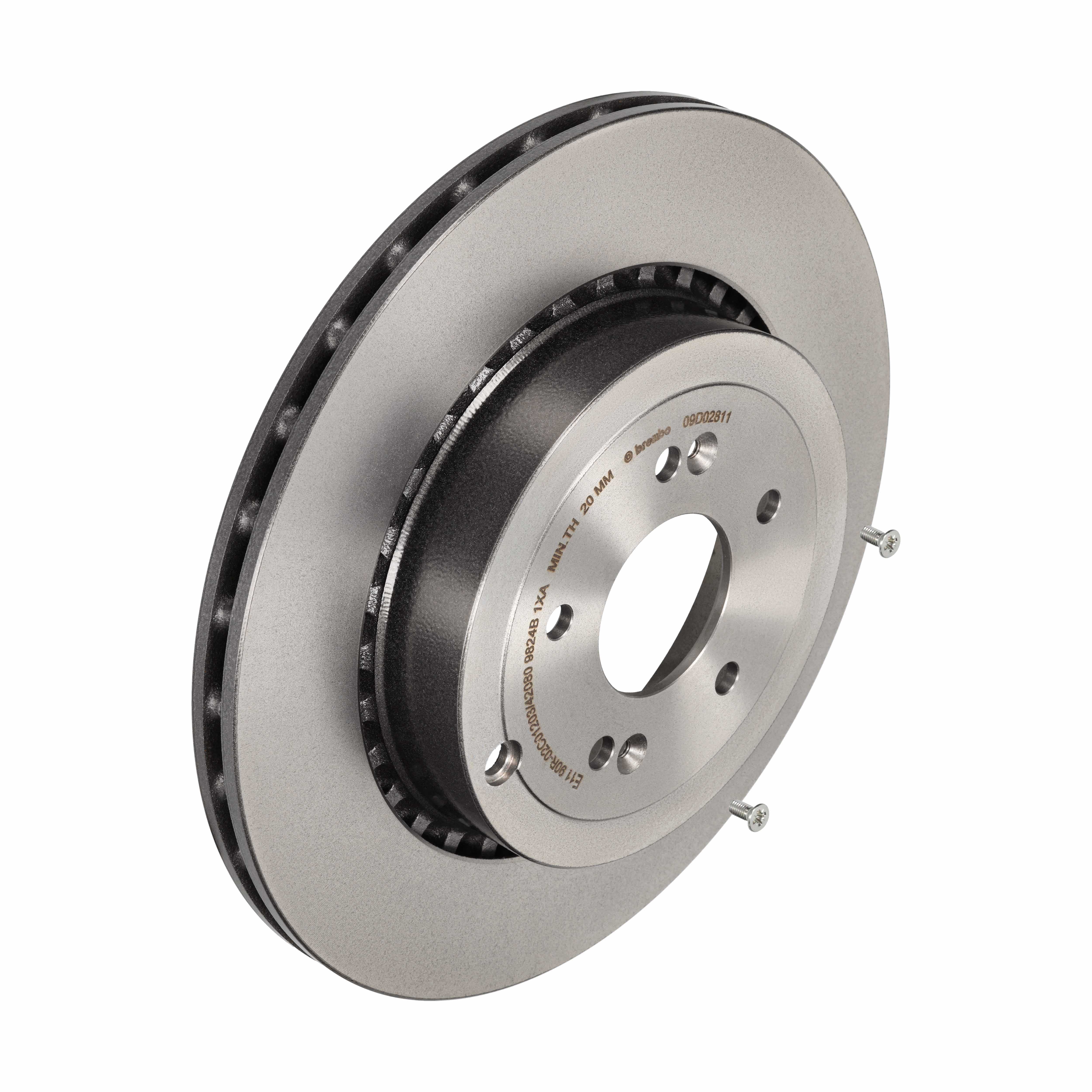 BREMBO Bremseskive 09d02811 340mm 22mm for GENESIS