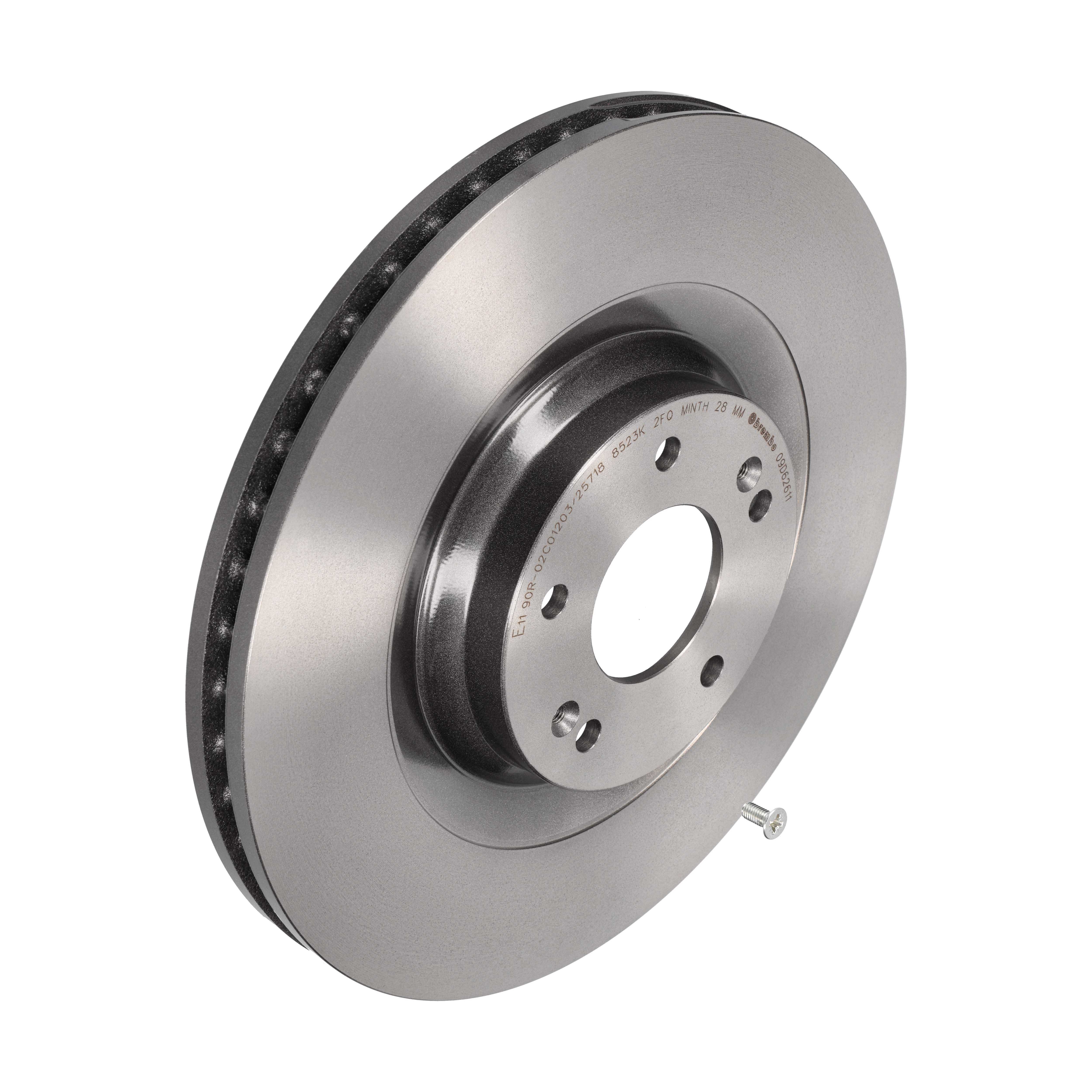 BREMBO Bremseskive 09d62611 345mm 30mm for HYUNDAI