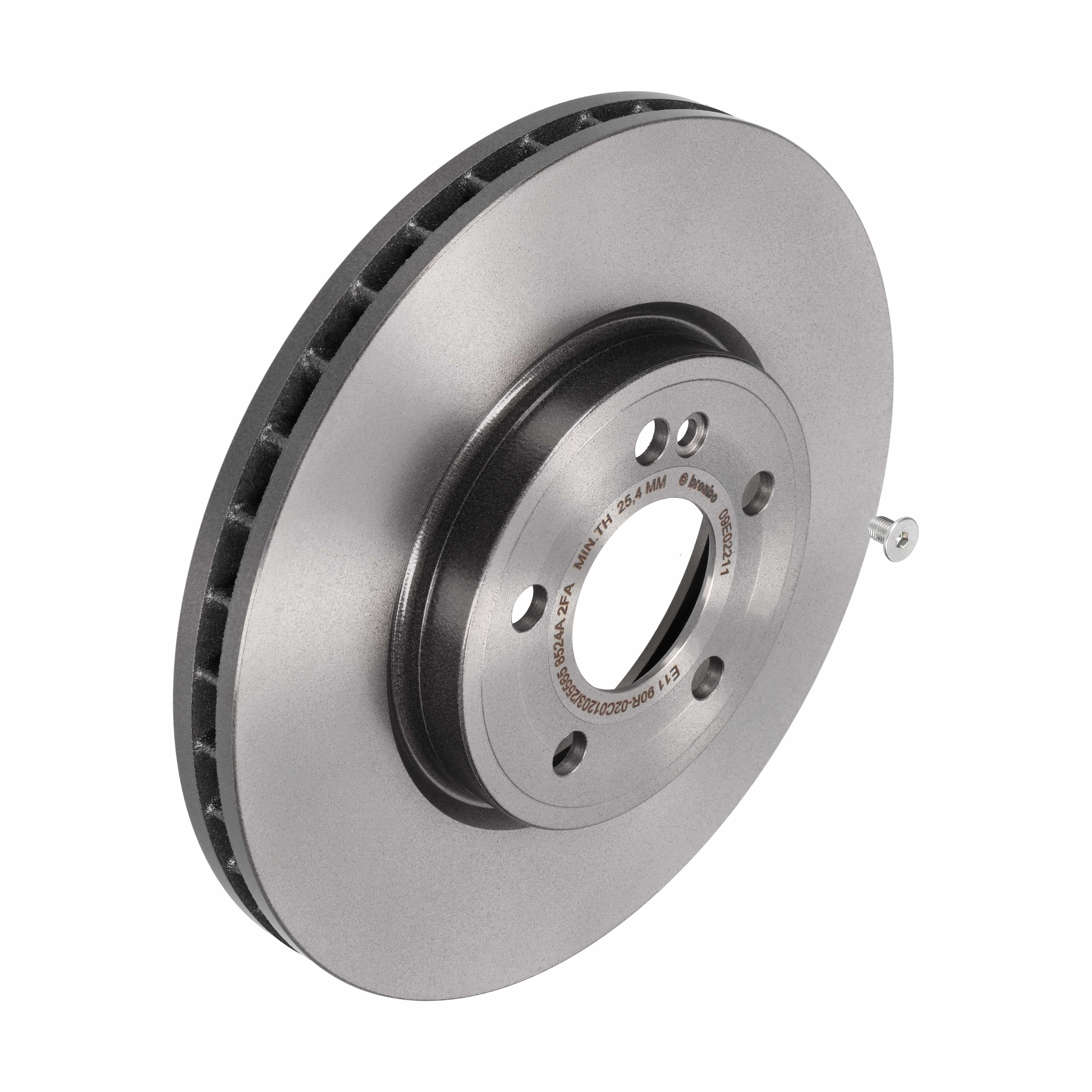 BREMBO Bremseskive 09e02211 305mm 28mm for MERCEDES-BENZ MERCEDES-BENZ (BBDC)