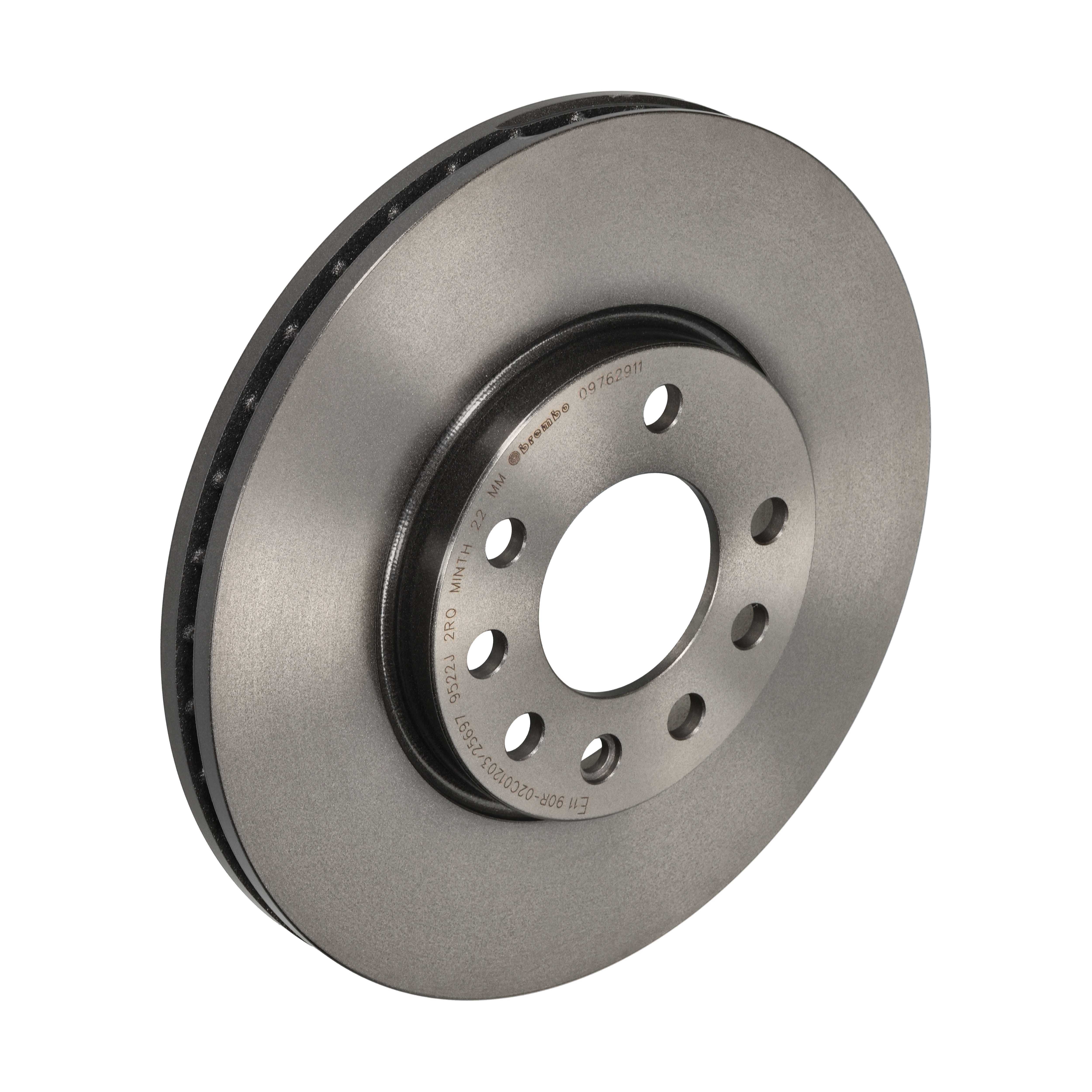 BREMBO Bremseskive 09762911 280mm 25mm for OPEL CHEVROLET