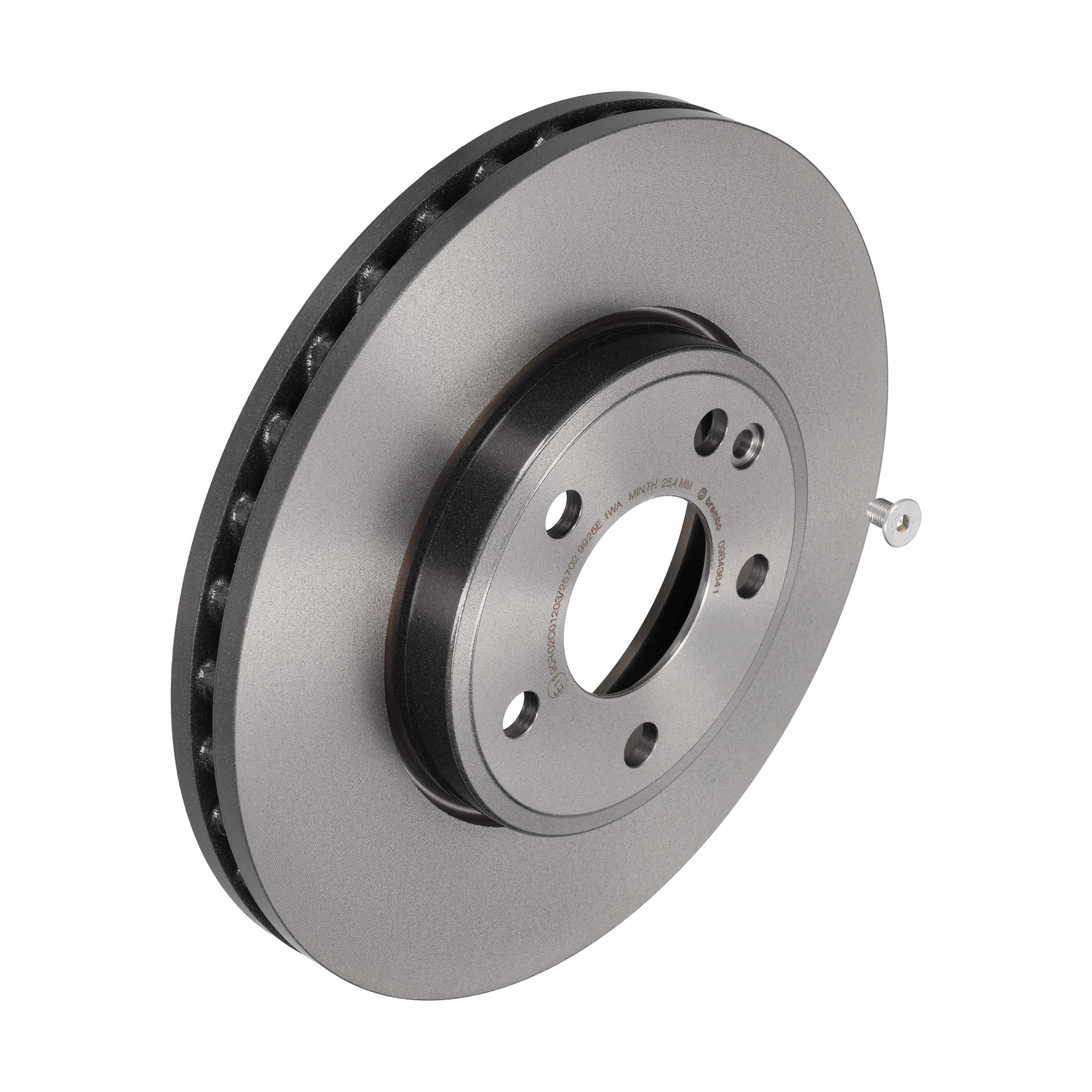 BREMBO Bremseskive 09b43641 295mm 28mm for MERCEDES-BENZ