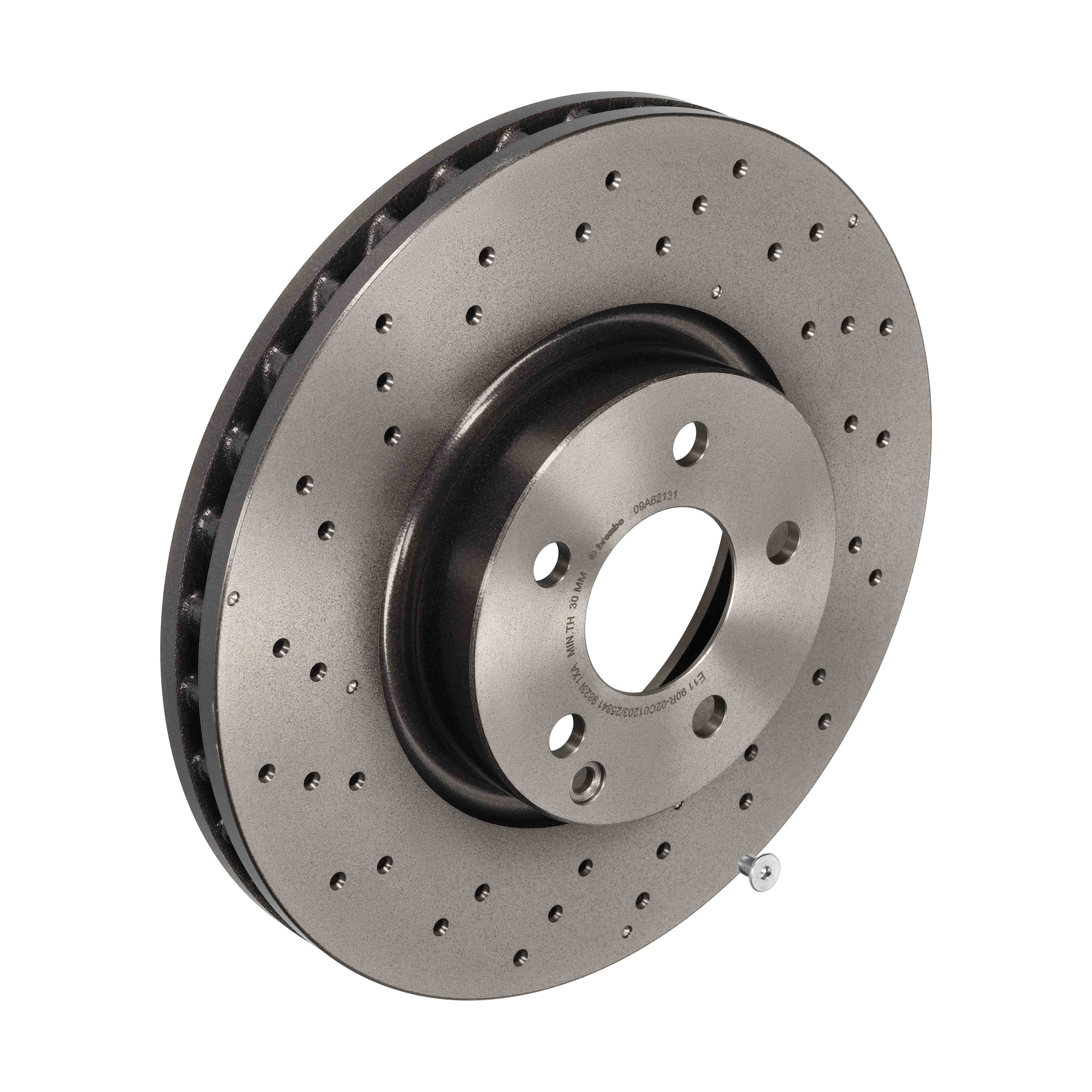 BREMBO Bremseskive 09a62131 322mm 32mm for MERCEDES-BENZ MERCEDES-BENZ (BBDC)