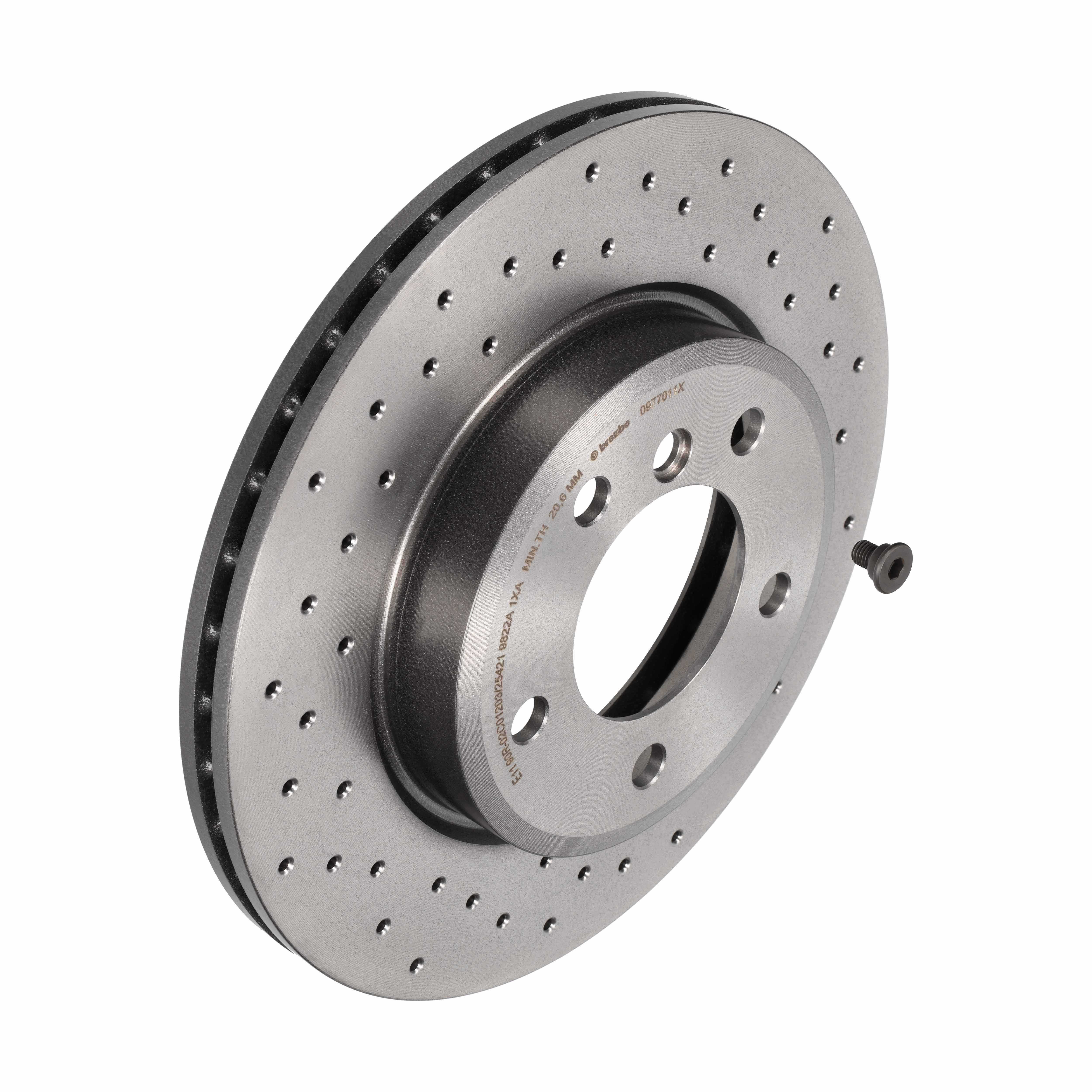 BREMBO Bremseskive 0977011x 300mm 22mm for BMW (BRILLIANCE) BMW