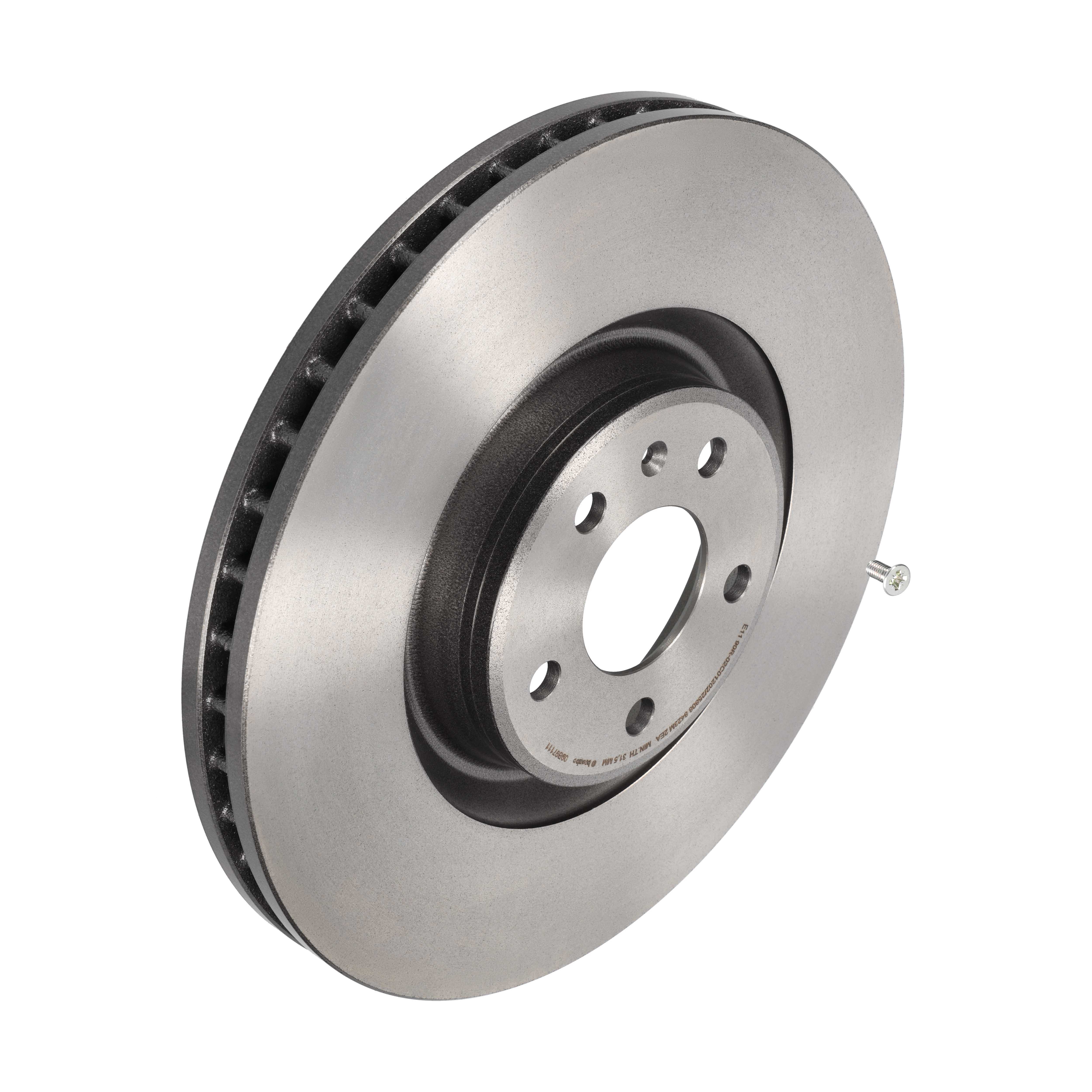 BREMBO Bremseskive 09b97111 356mm 34mm for AUDI VW (SVW) AUDI (FAW)