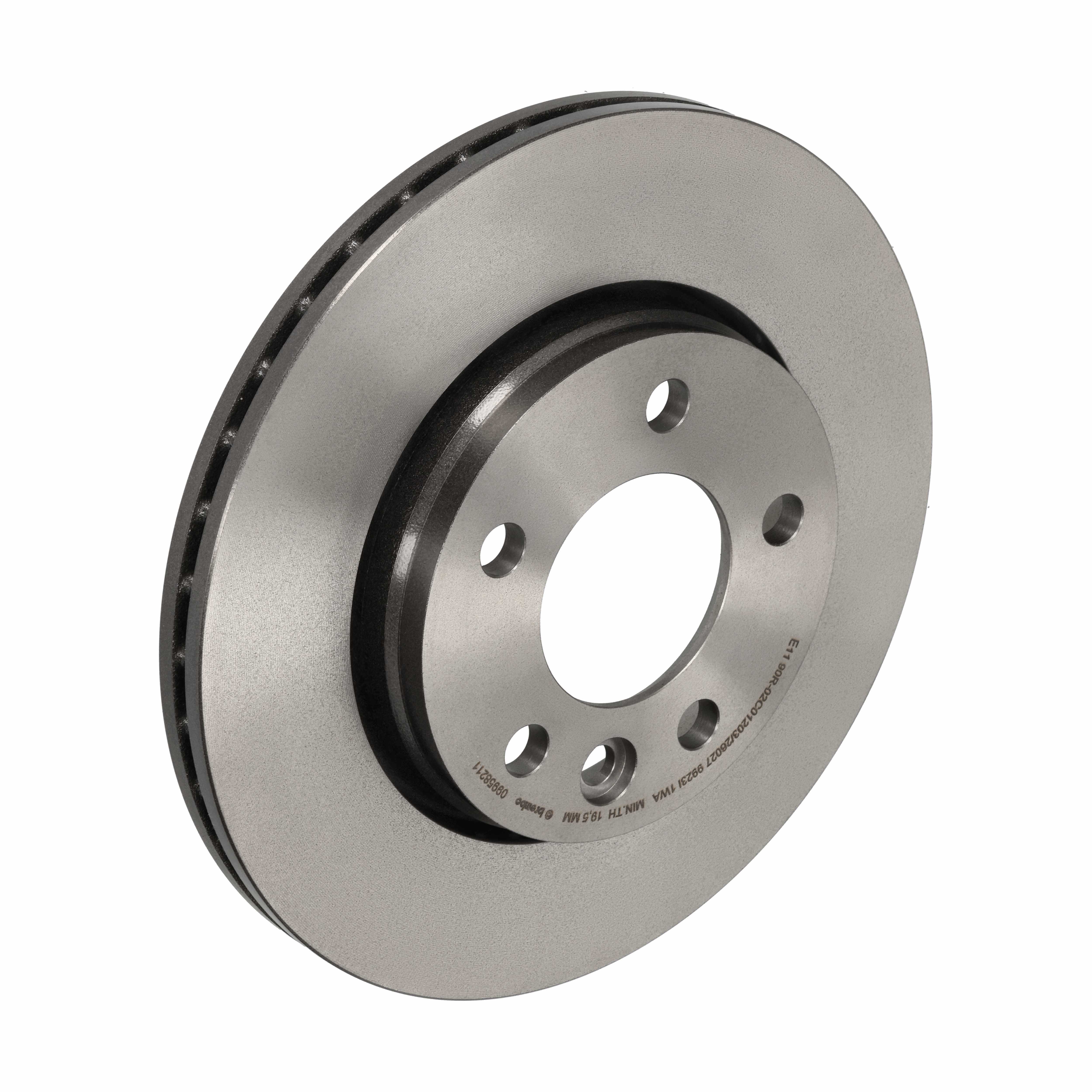 BREMBO Bremseskive 09958211 294mm 22mm for VW
