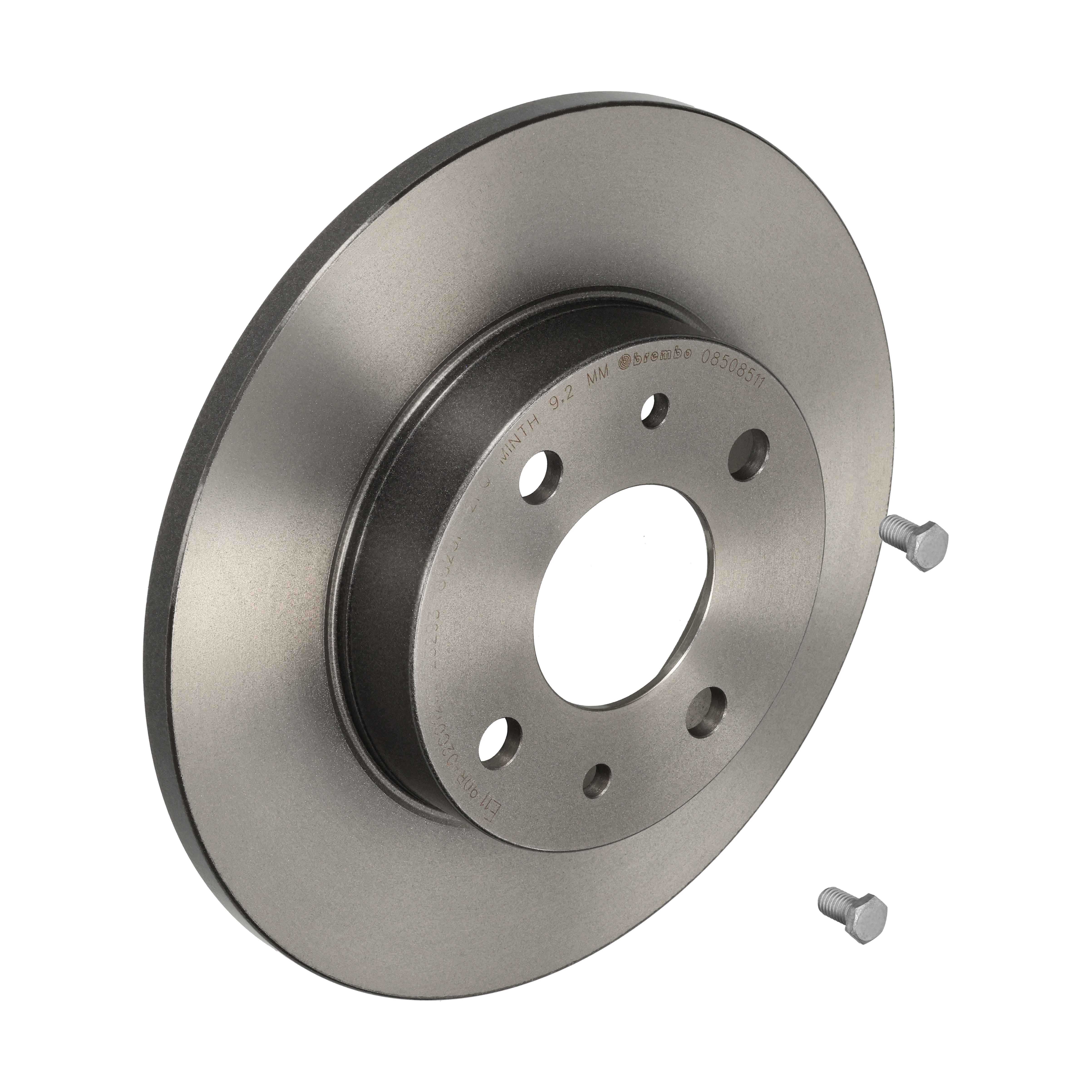 BREMBO Bremseskive 08508511 240mm 11mm for FORD ABARTH FIAT ALFA ROMEO LANCIA