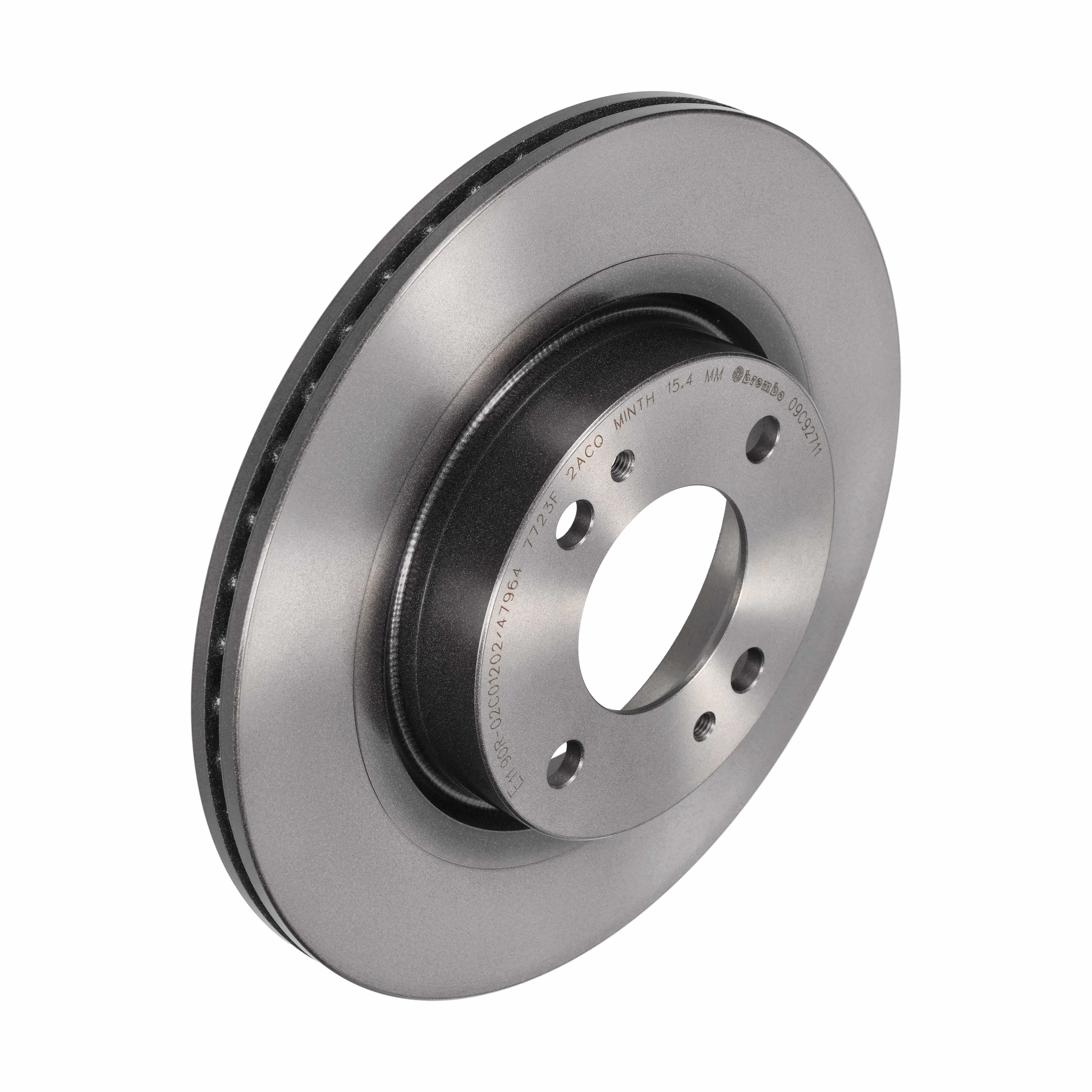 BREMBO Bremseskive 09c92711 251mm 17mm for MITSUBISHI