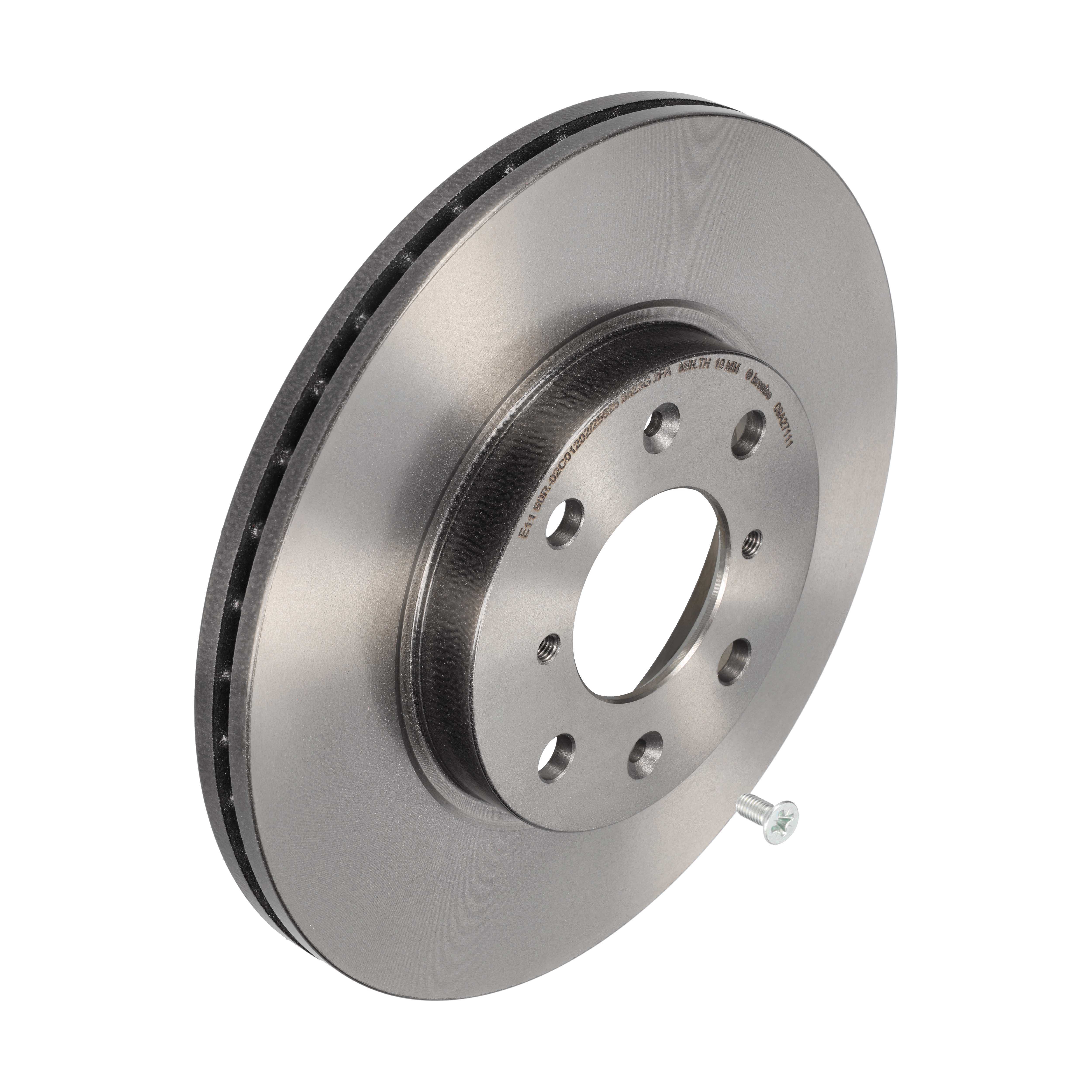 BREMBO Bremseskive 09a27111 252mm 20mm for OPEL VAUXHALL SUZUKI