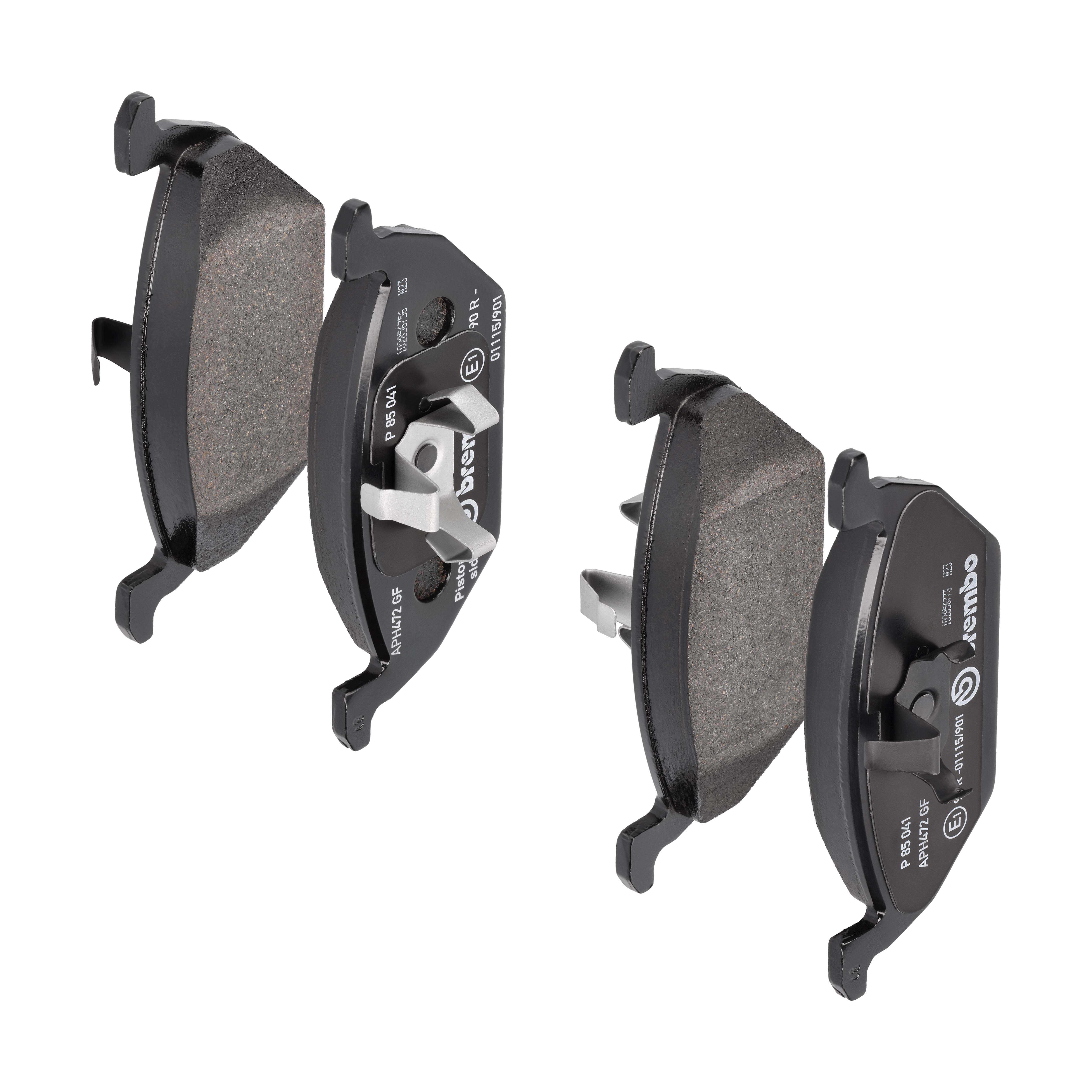 BREMBO Bremseklodser p85041 for VW (FAW) VW SKODA (SVW) AUDI SEAT SKODA VW (SVW) BRILLIANCE BESTURN (FAW)