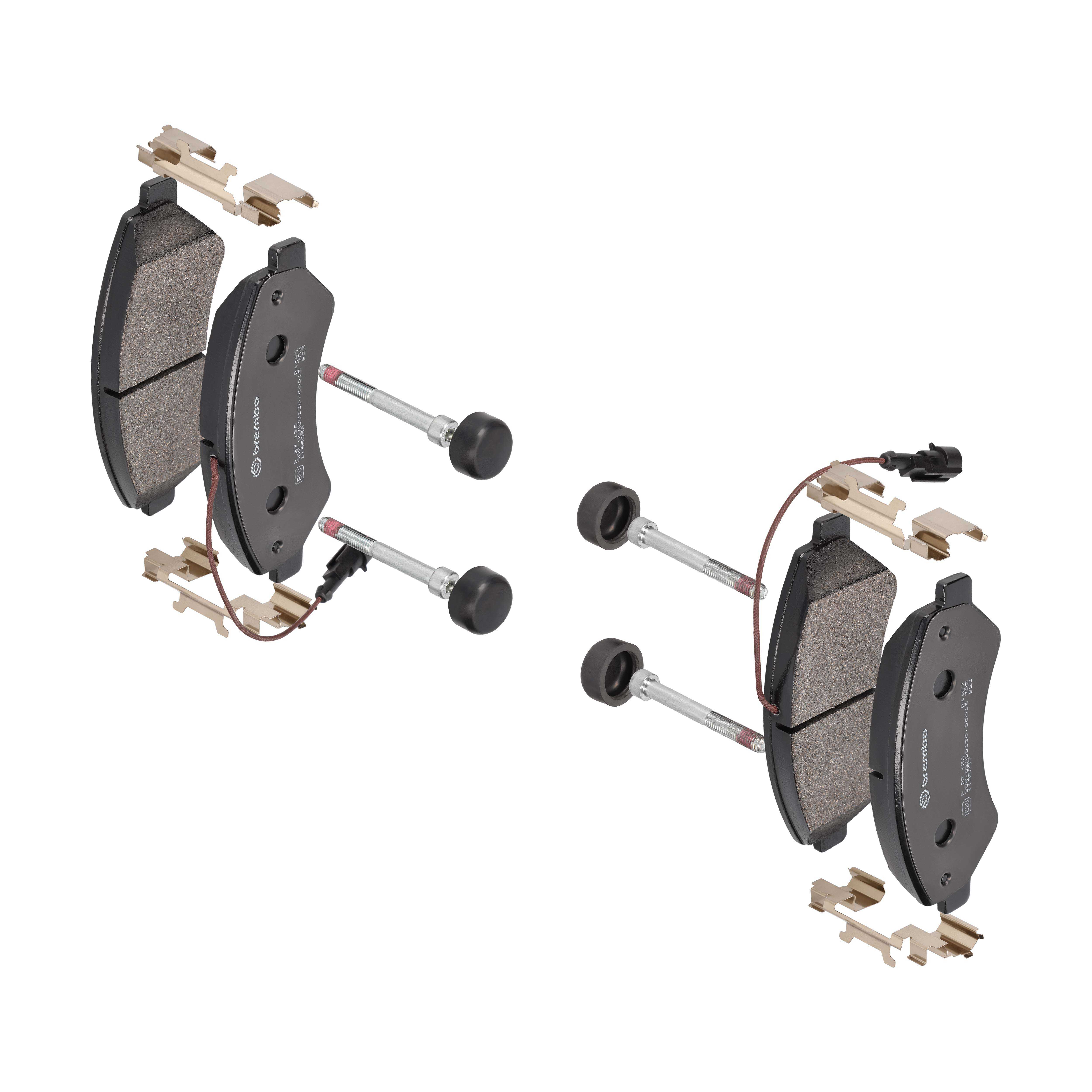 BREMBO Bremseklodser p23136 for PEUGEOT FIAT CITROËN OPEL