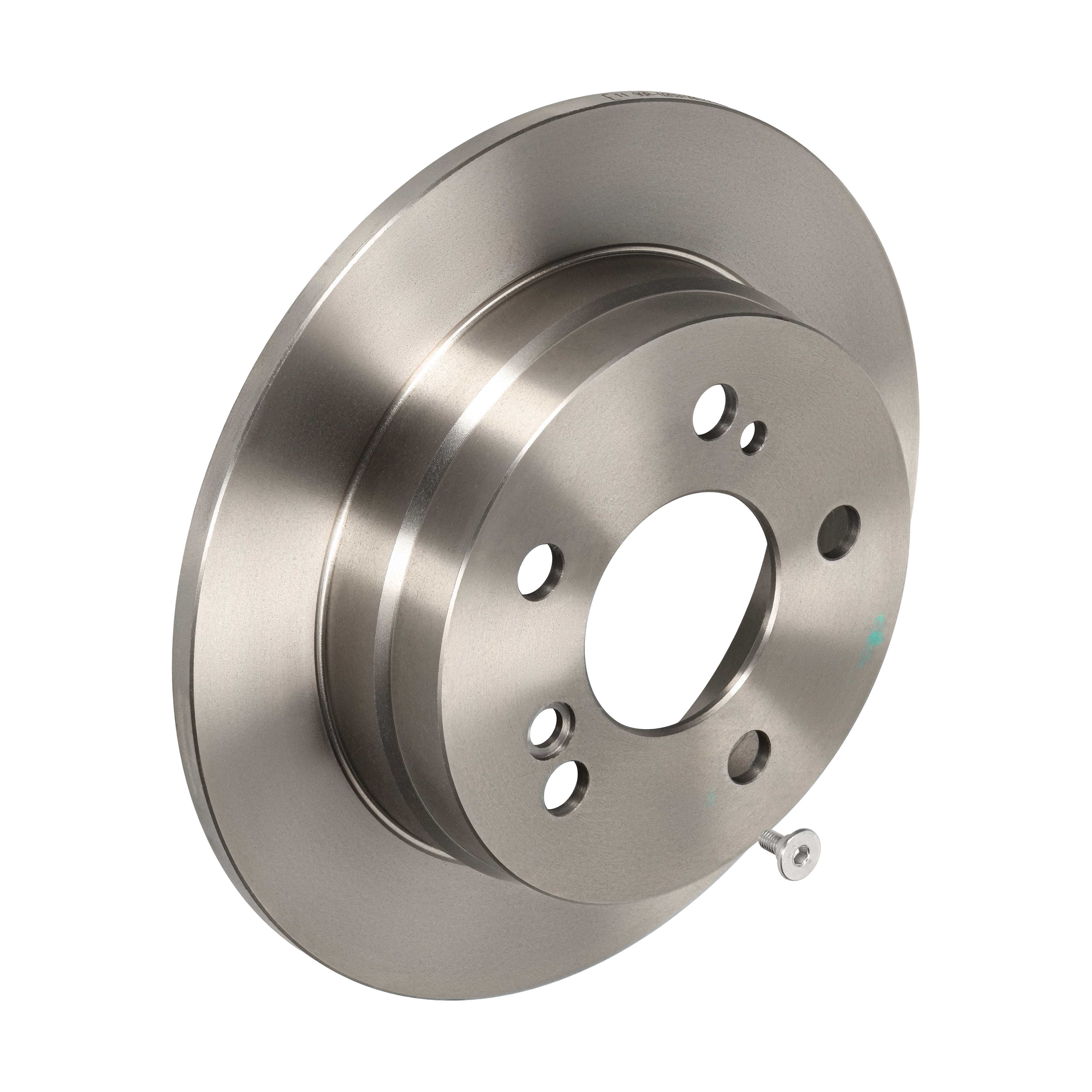 BREMBO Bremseskive 08.4738.14 258mm 9mm for MERCEDES-BENZ