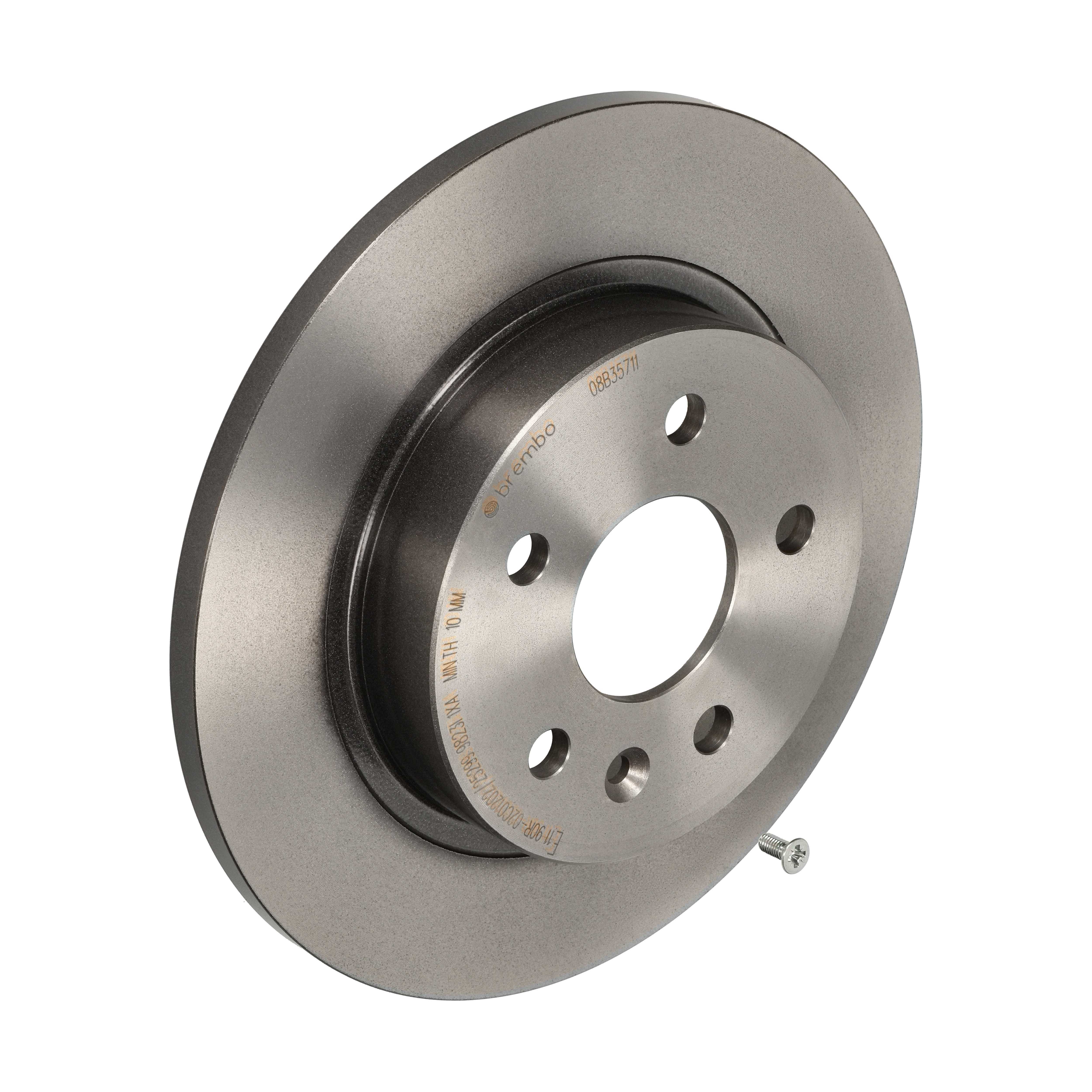BREMBO Bremseskive 08b35711 268mm 12mm for OPEL CHEVROLET CHEVROLET (SGM) VAUXHALL