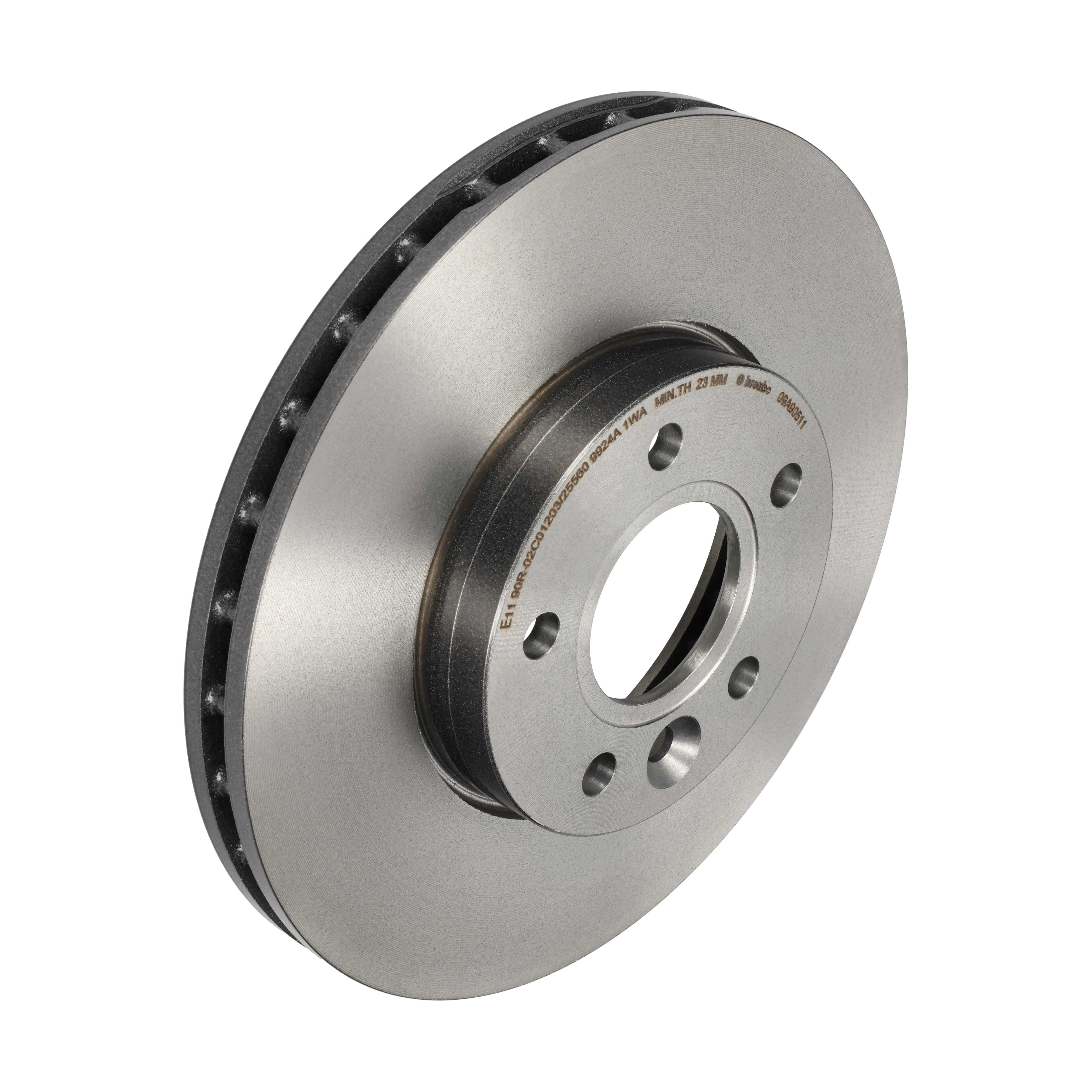 BREMBO Bremseskive 09a90511 278mm 25mm for FORD FORD (CHANGAN) VOLVO VOLVO (CHANGAN)