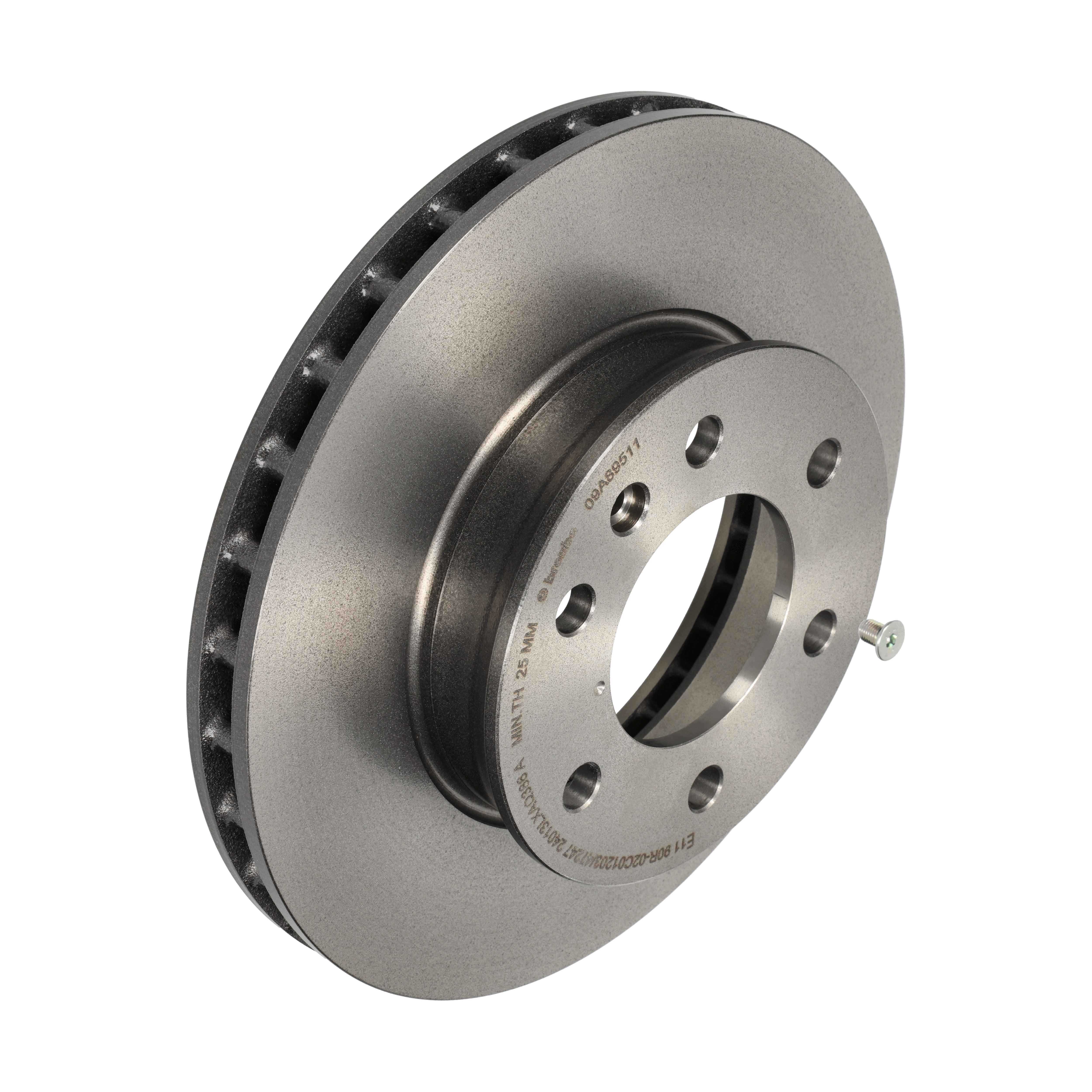 BREMBO Bremseskive 09a89511 300mm 28mm for MERCEDES-BENZ