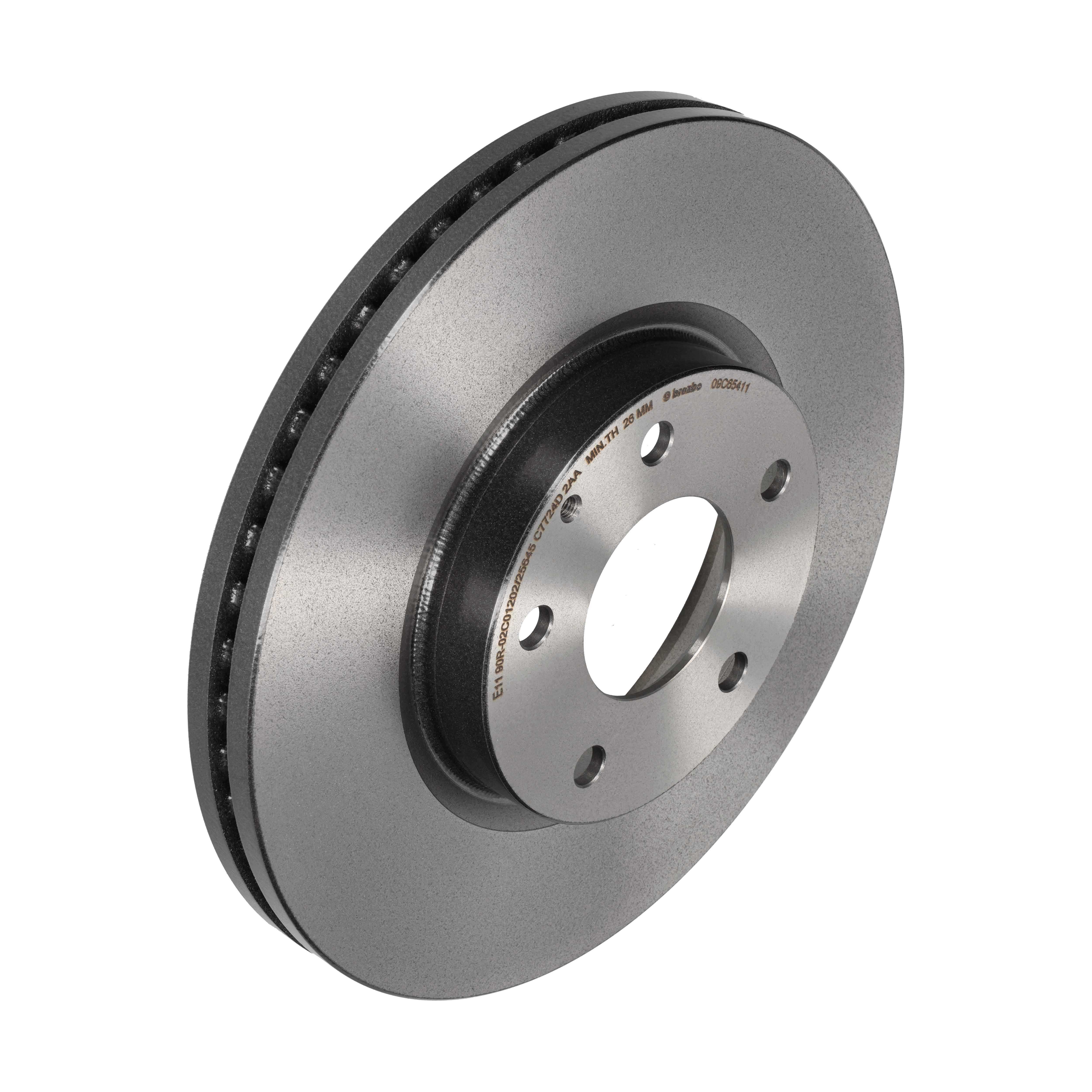 BREMBO Bremseskive 09c65411 297mm 28mm for MAZDA MAZDA (CHANGAN)